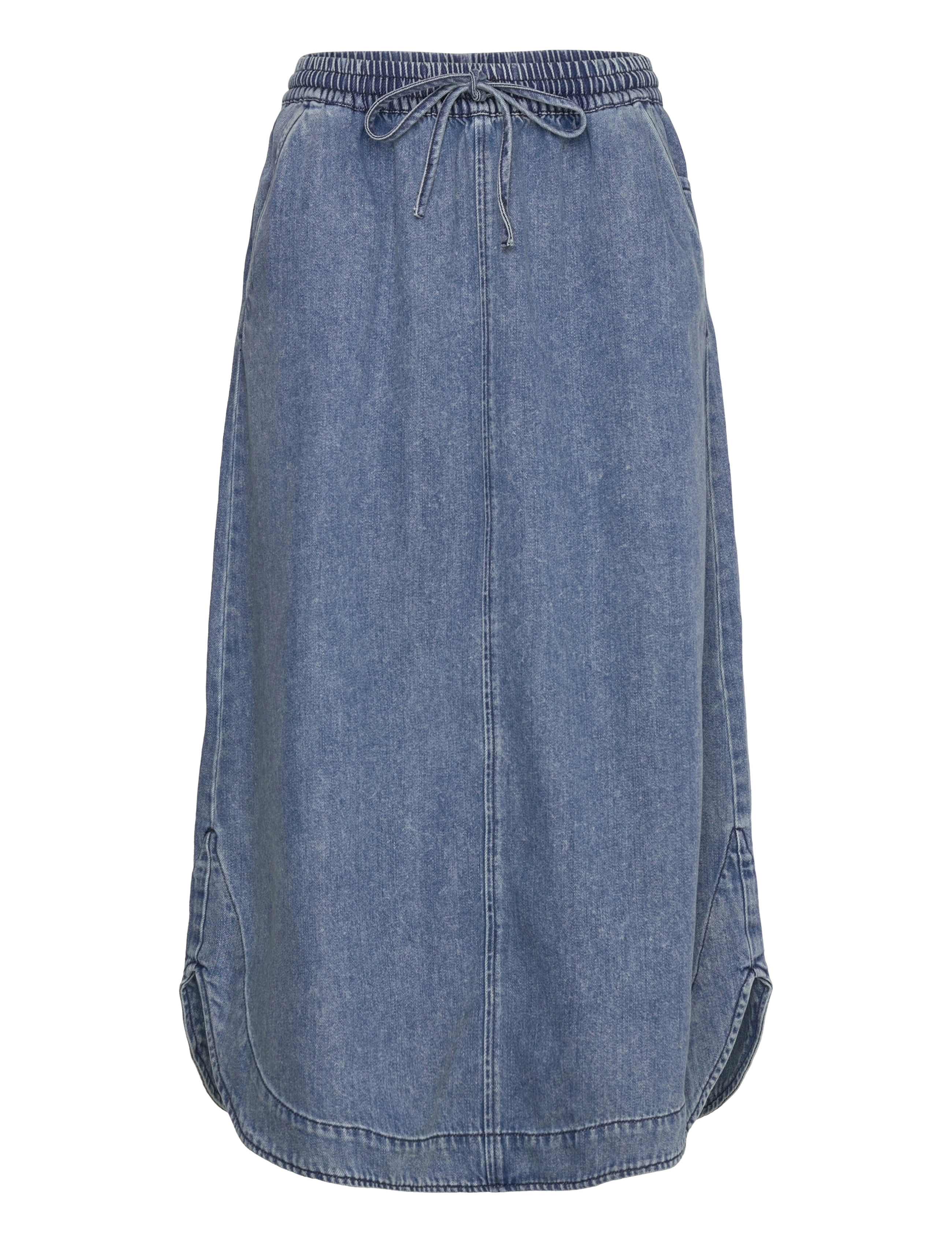 SRKeira Skirt - DARK BLUE DENIM