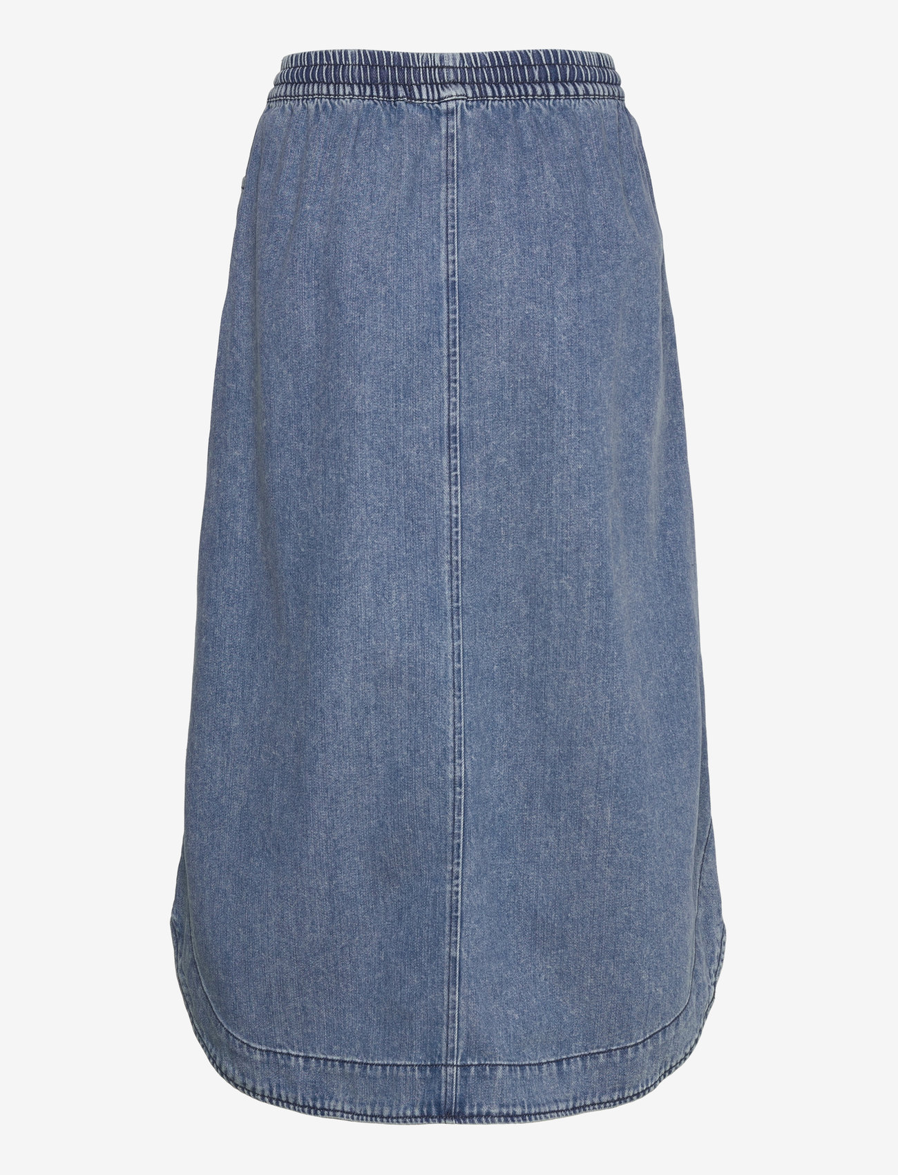 Soft Rebels - SRKeira Skirt - denimnederdele - dark blue denim - 2