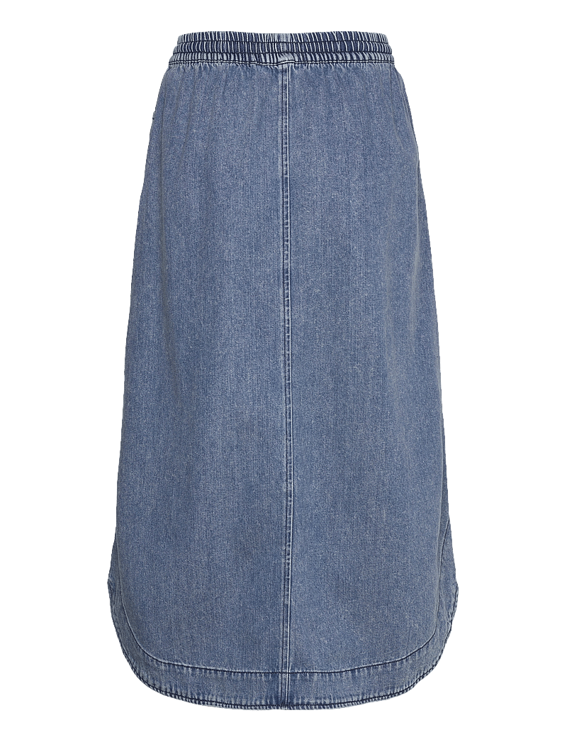 Soft Rebels - SRKeira Skirt - jeansröcke - dark blue denim - 2