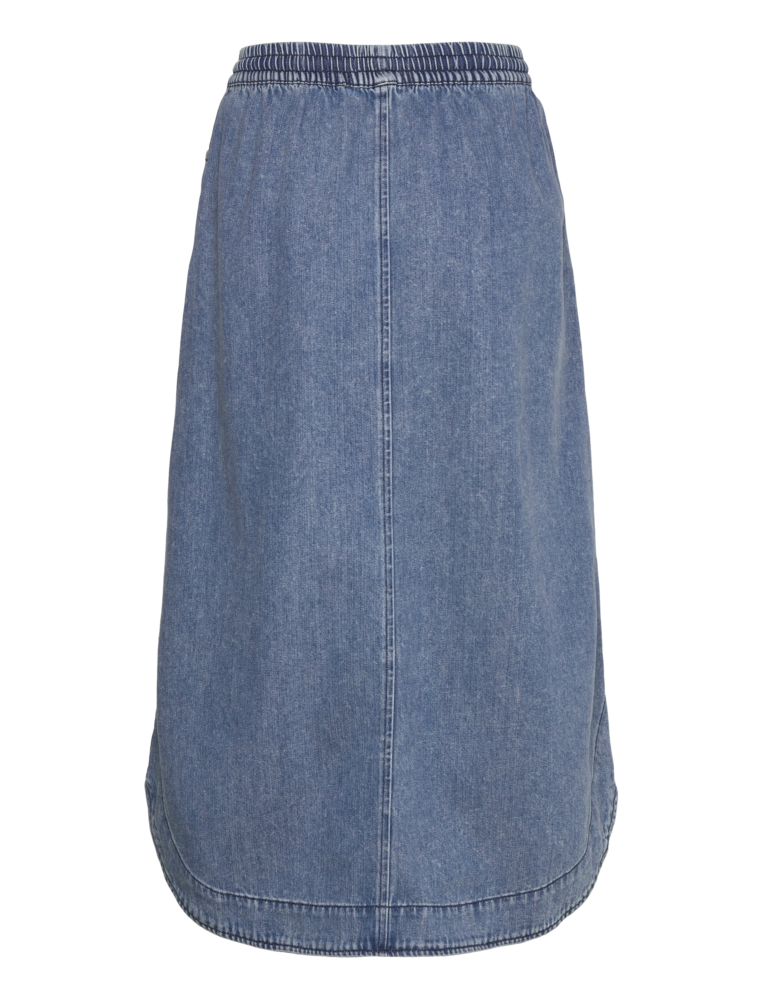 Soft Rebels - SRKeira Skirt - denimskjørt - dark blue denim - 2