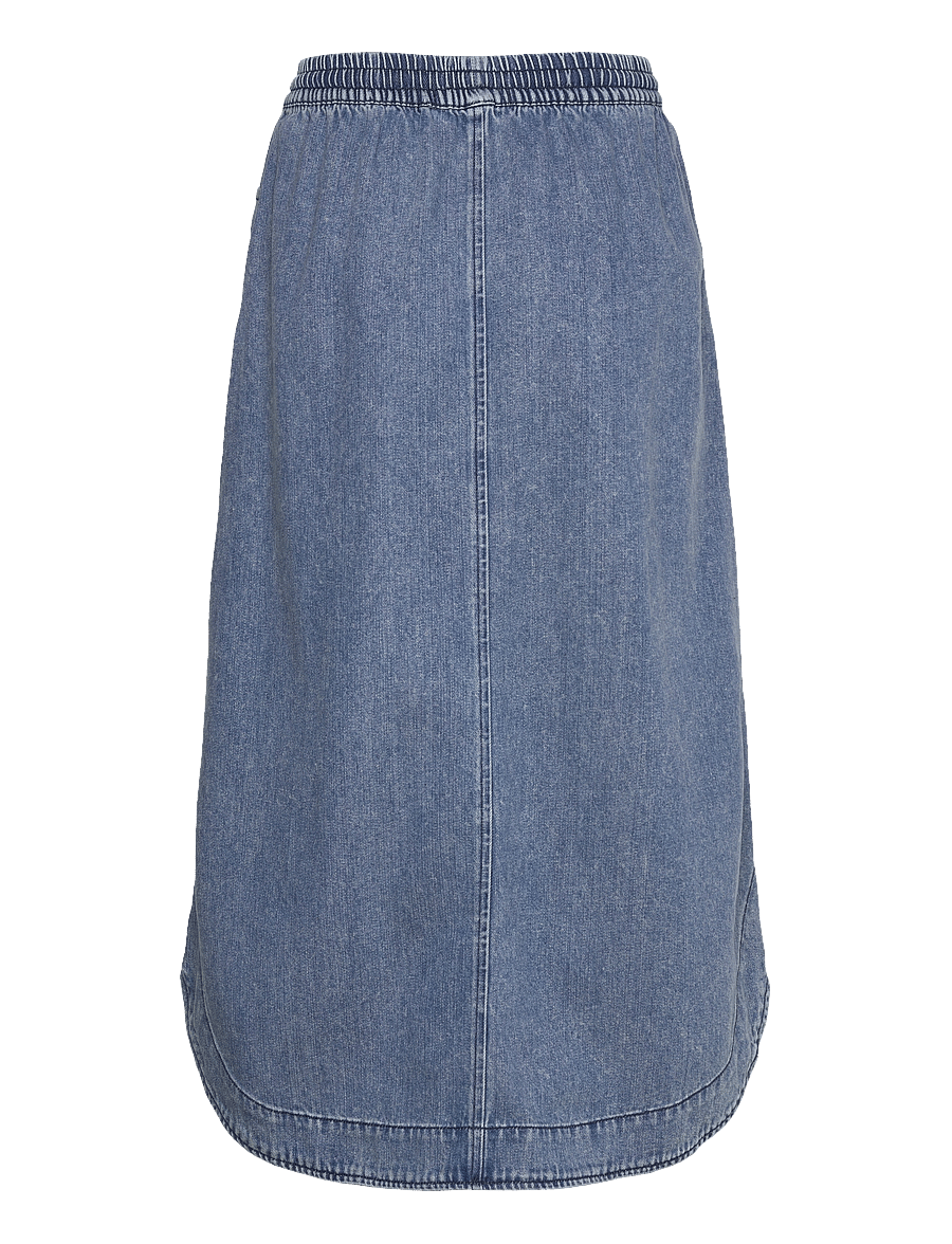 Soft Rebels - SRKeira Skirt - jeansröcke - dark blue denim - 2