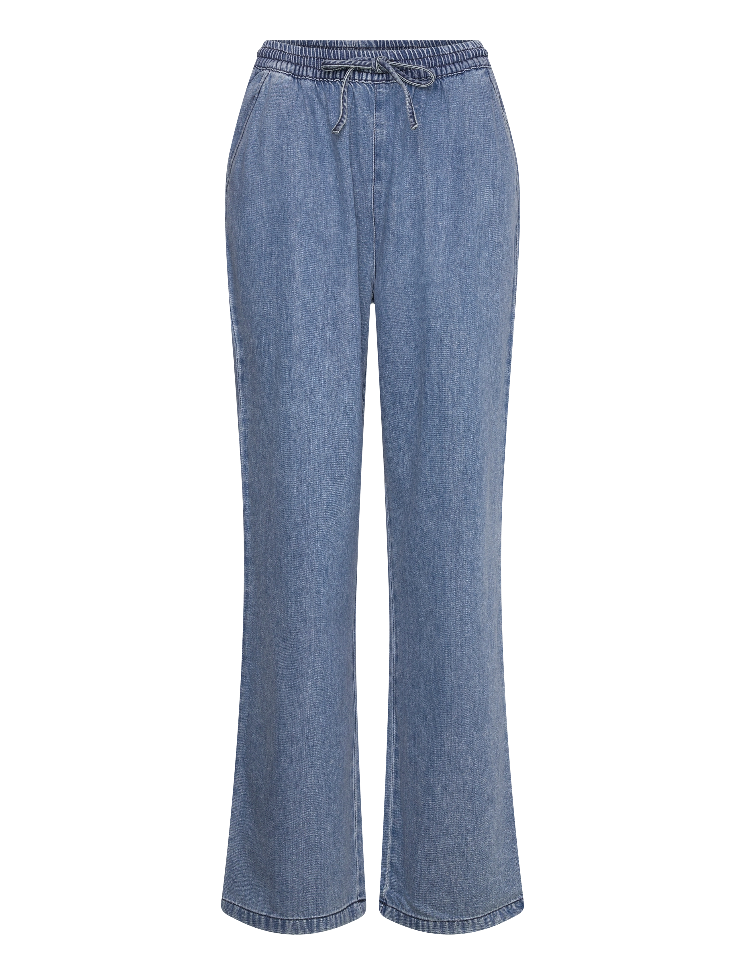 SOFT REBELS Srkeira Hose Blau - M - Damen