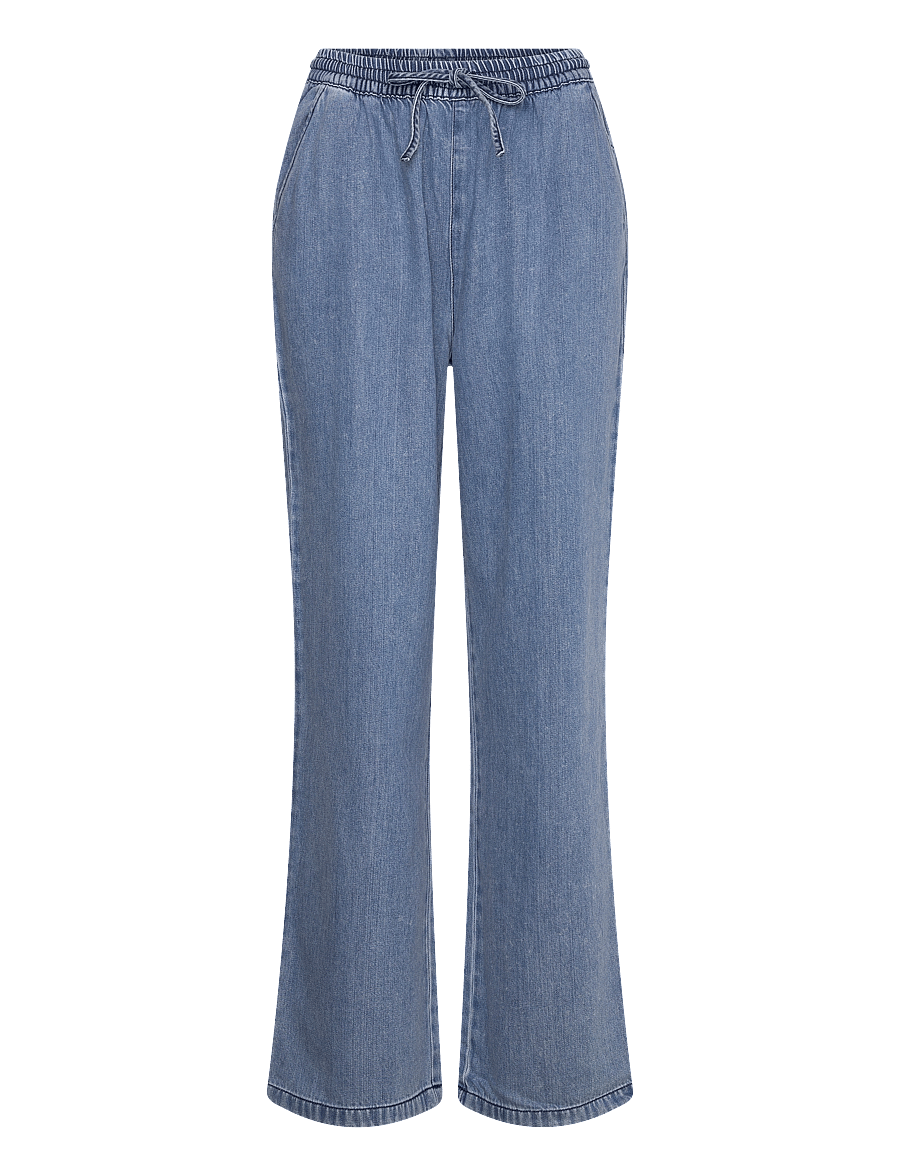 Soft Rebels - SRKeira Pant - vida jeans - dark blue denim - 1