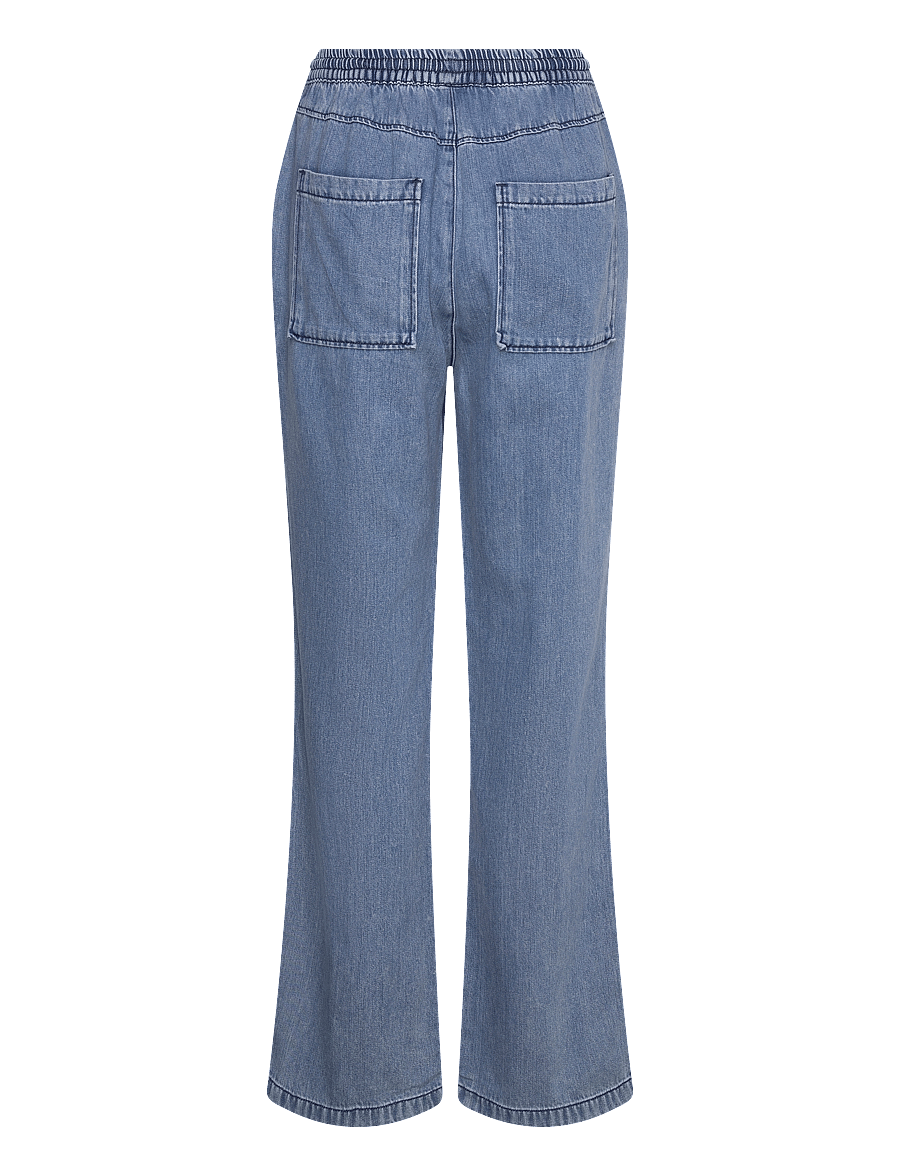 Soft Rebels - SRKeira Pant - vida jeans - dark blue denim - 2