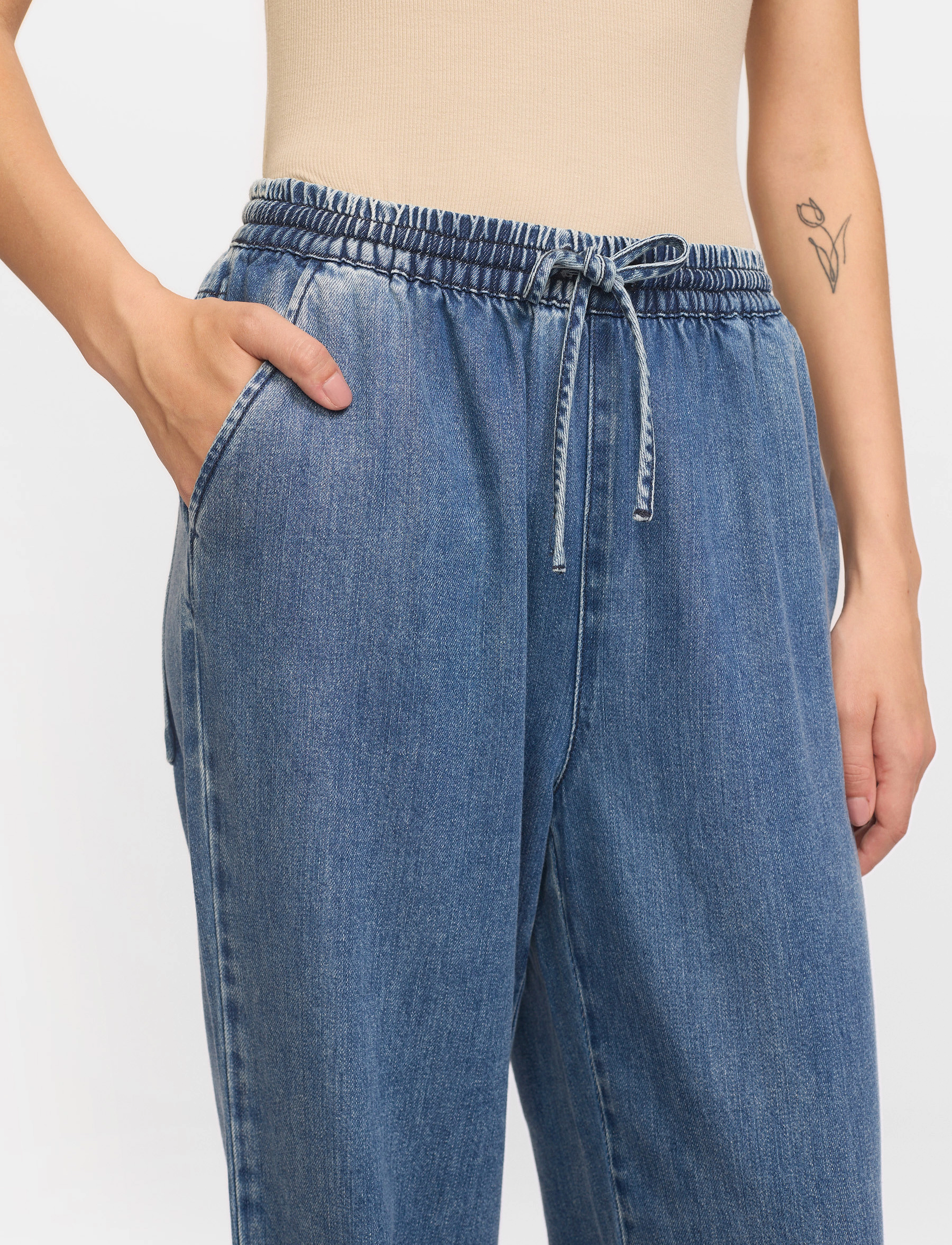 Soft Rebels Srkeira Pant mjukisbyxor dam – bild 2
