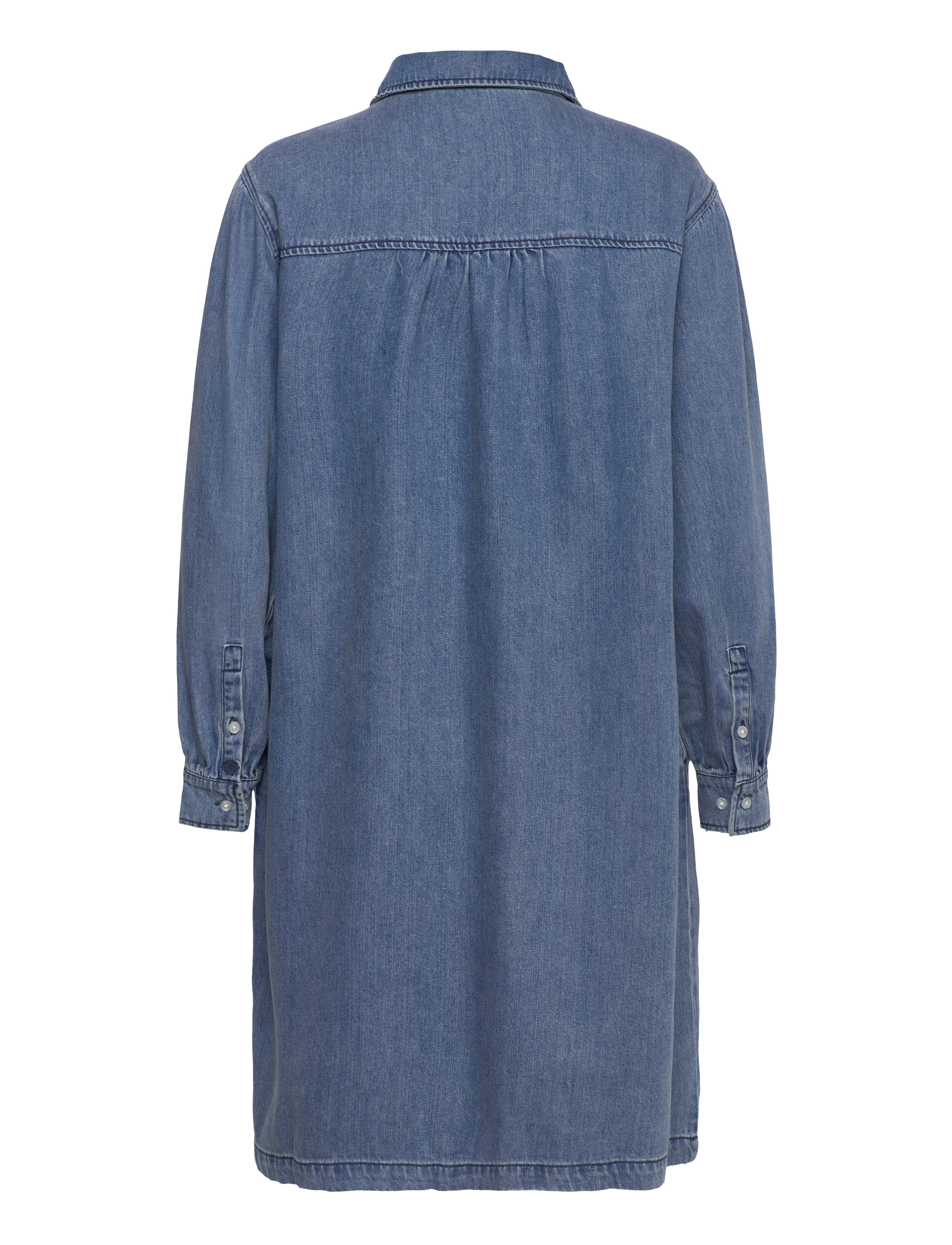 Soft Rebels - SRKeira Dress - trumpos suknelės - dark blue denim - 2