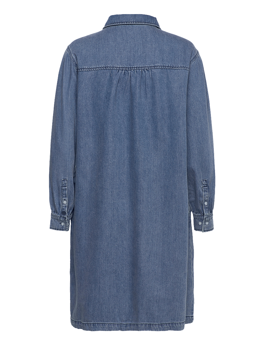 Soft Rebels - SRKeira Dress - overhemdjurken - dark blue denim - 2