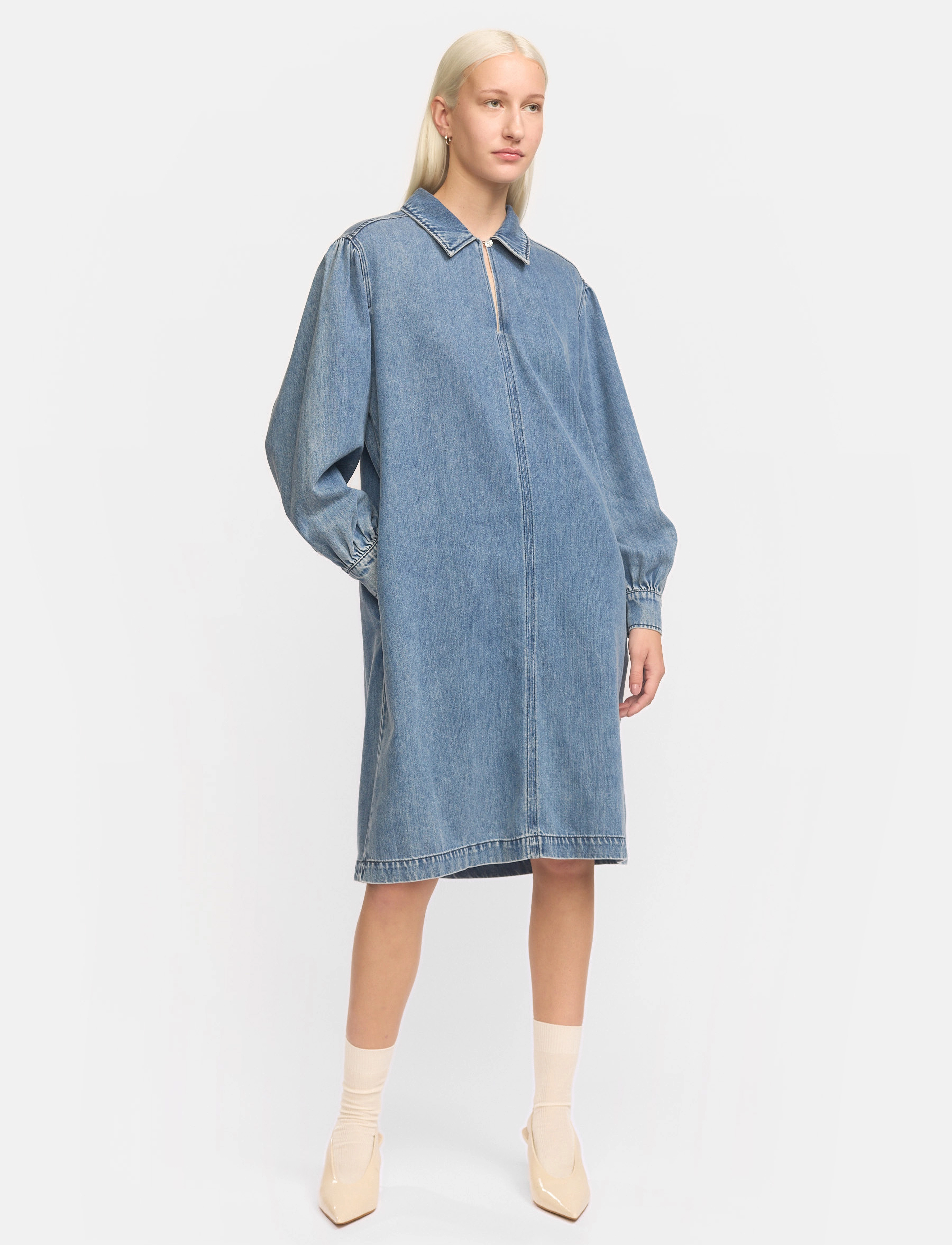 Soft Rebels Srkeira Dress, XL, Dresses, Blau - Short Frauen