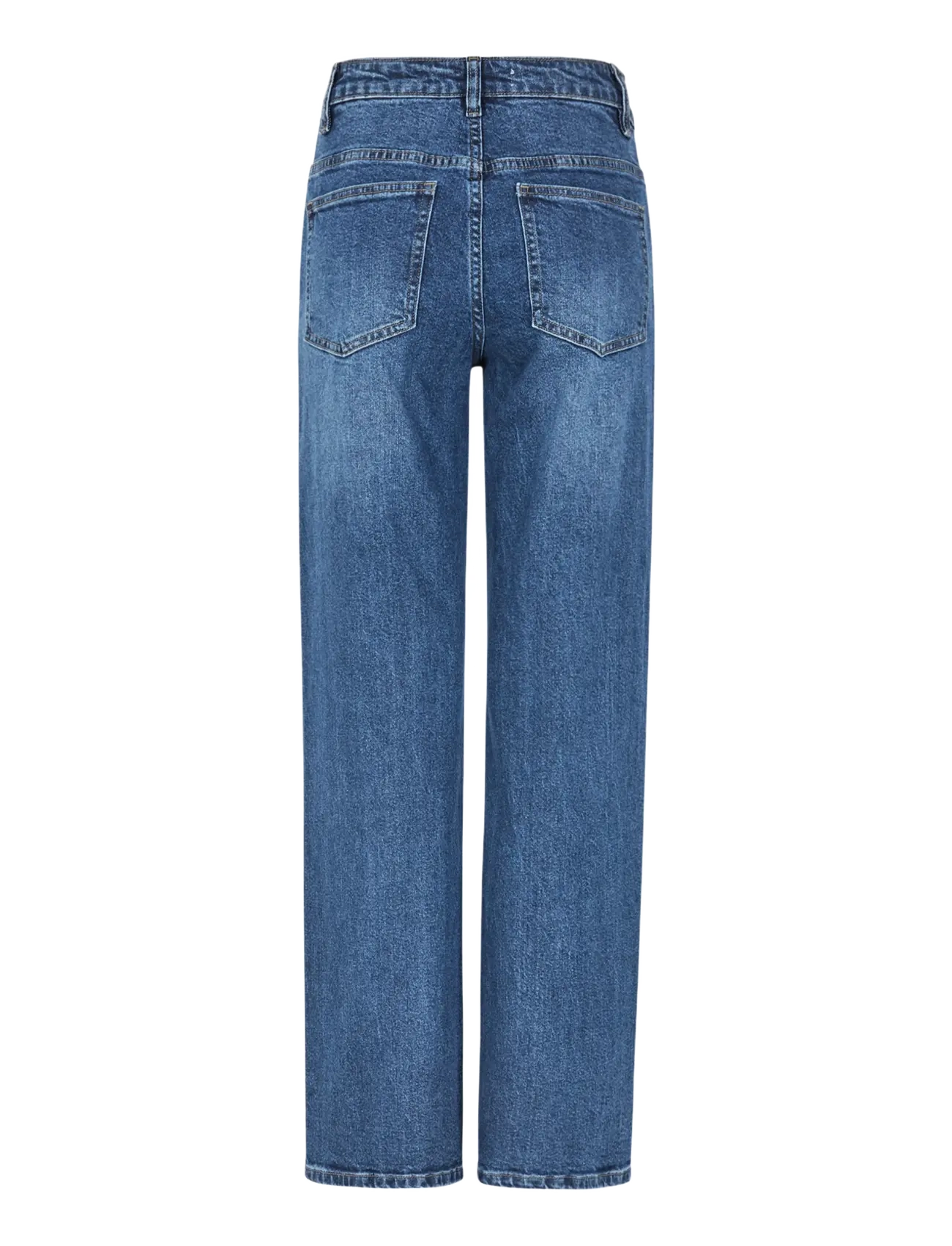 Soft Rebels - SRWilla Midwaist Wide Jeans - vida jeans - 759 imagine dark blue - 2