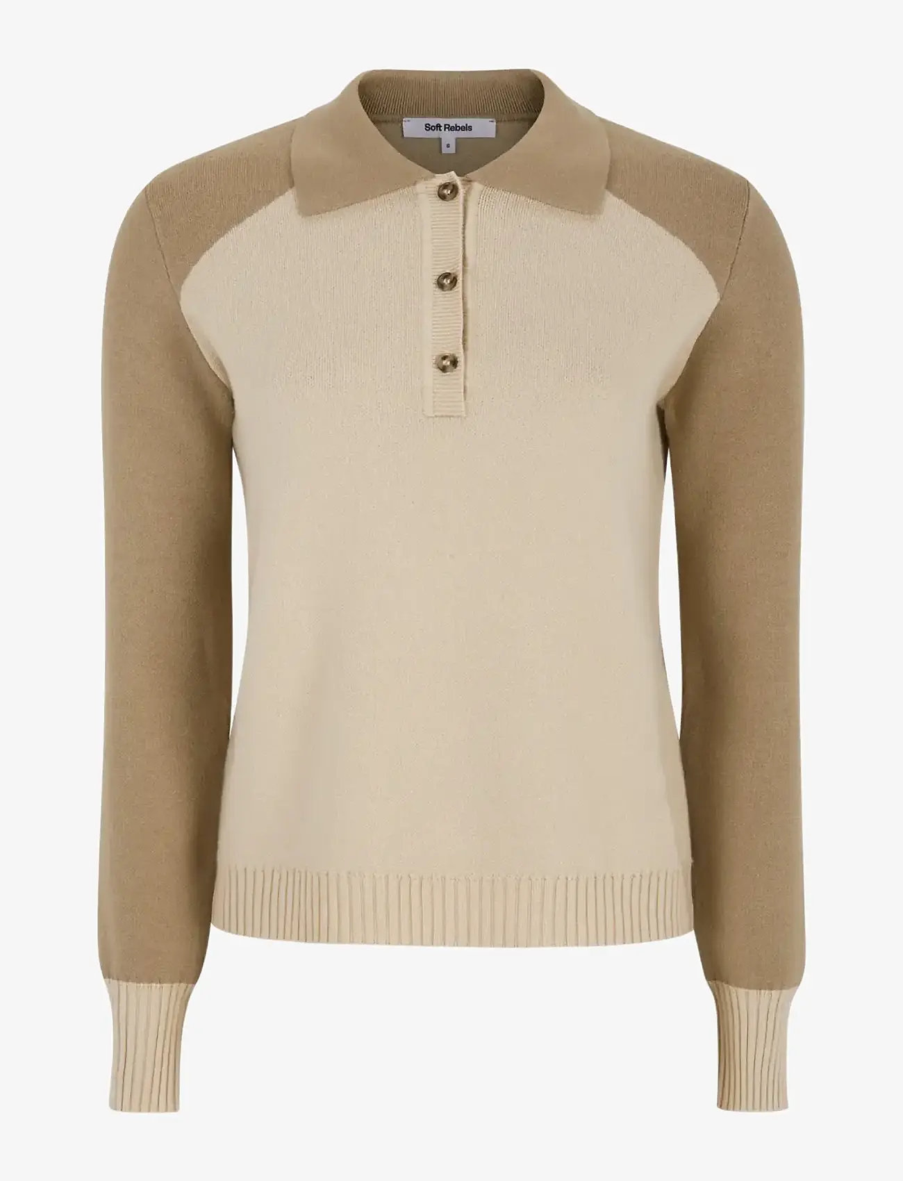 Soft Rebels - SRElanore Polo Knit - koszulki polo - cartouche - 1