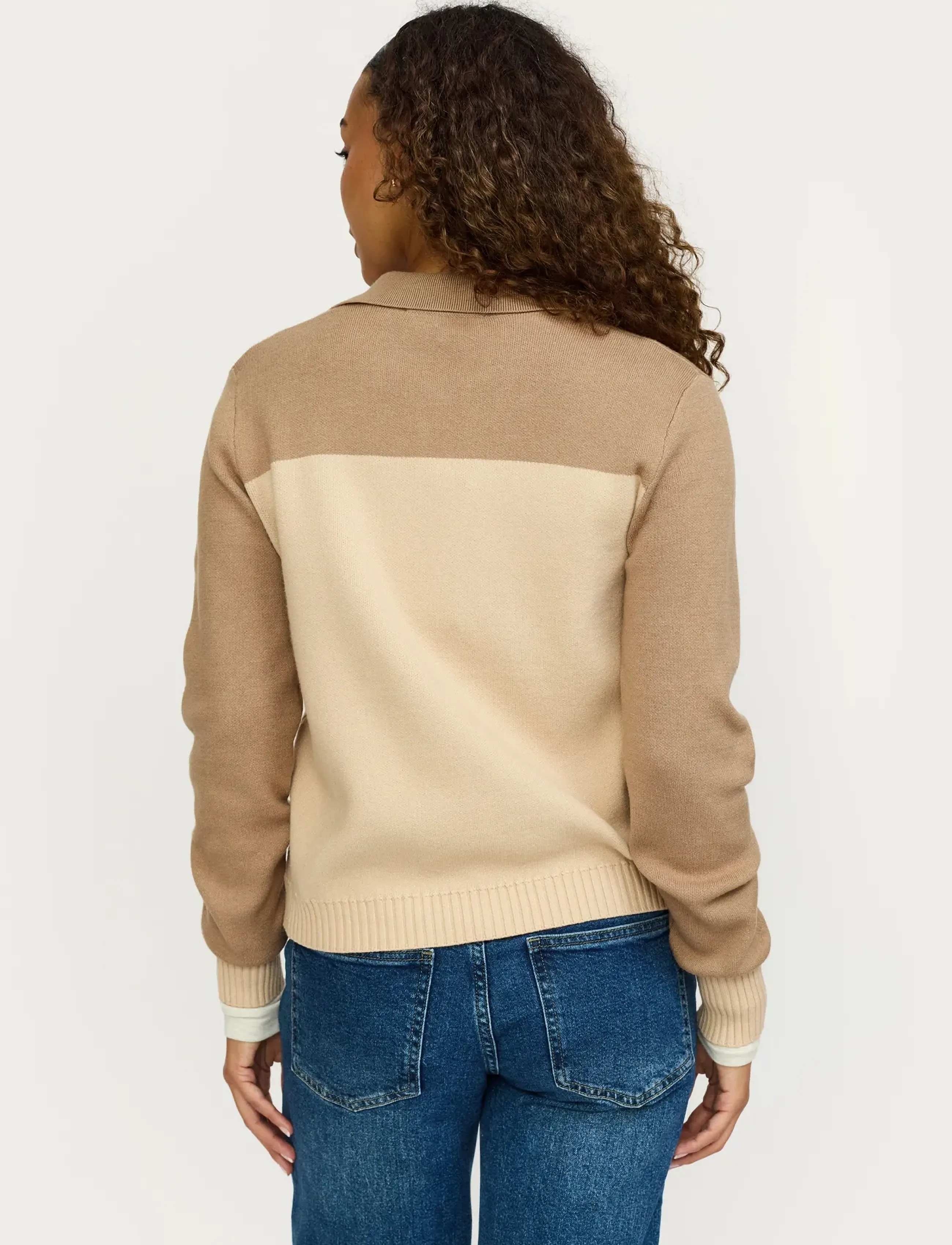 Soft Rebels - SRElanore Polo Knit - poloshirts - cartouche - 3