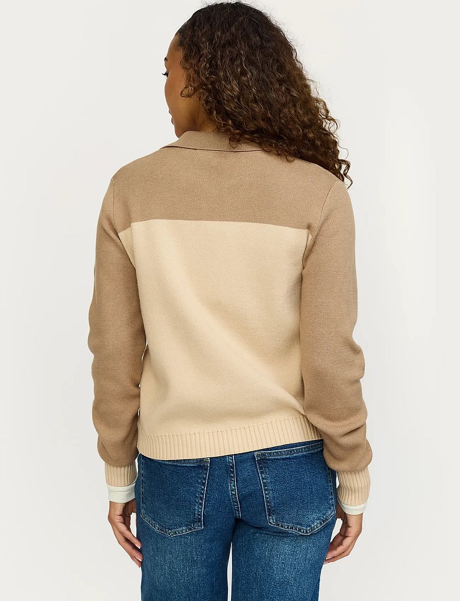 Soft Rebels - SRElanore Polo Knit - poloshirts - cartouche - 3