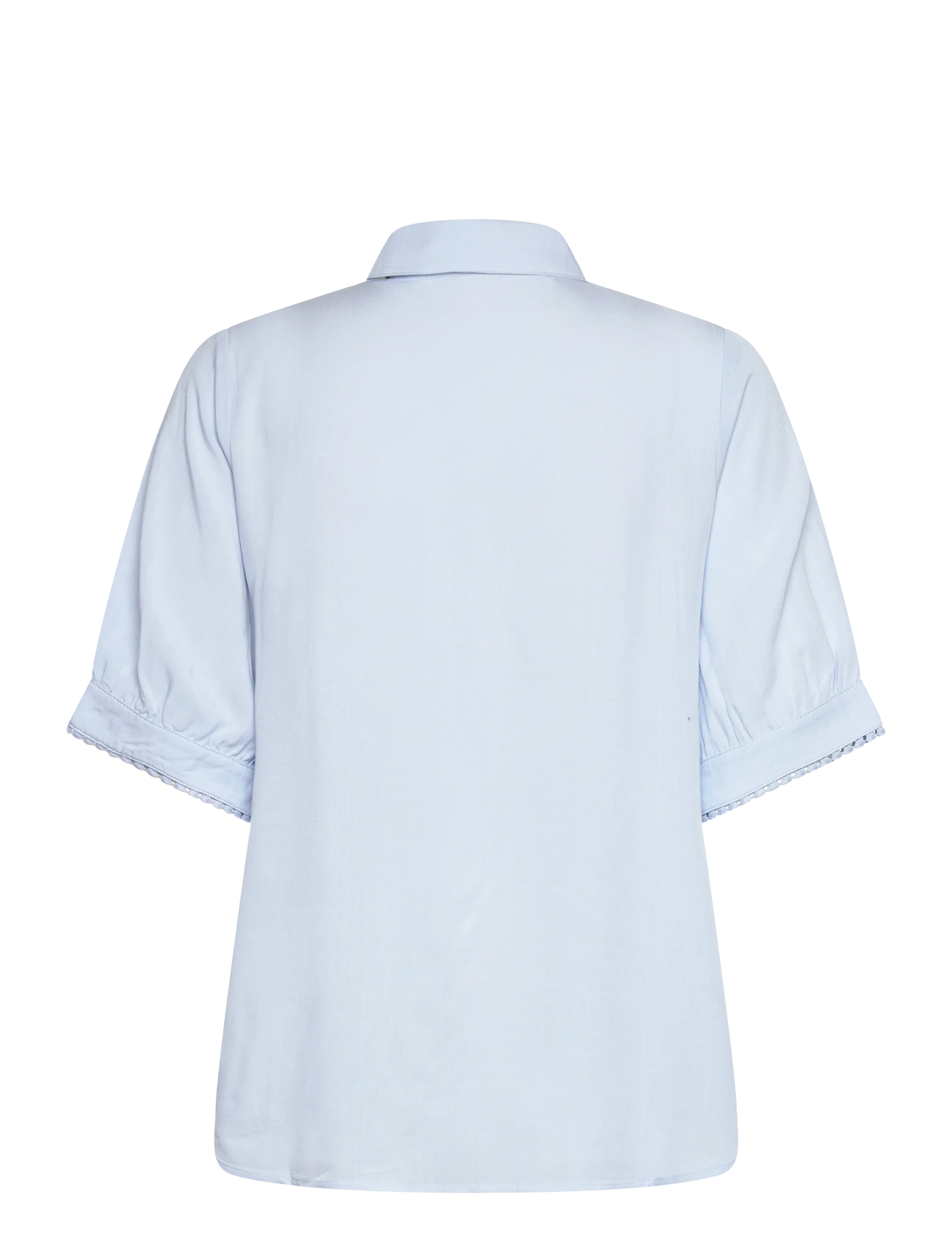 Soft Rebels - SREbba Mayson Blouse - kurzärmelige blusen - 678 windsurfer - 2