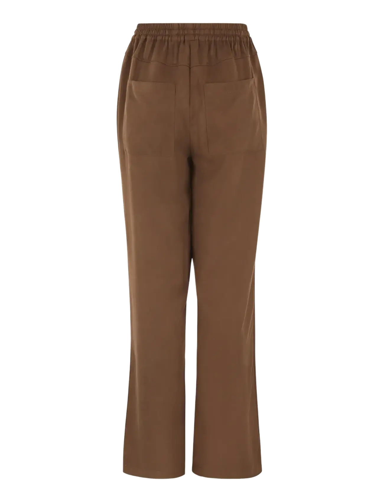 Soft Rebels - SRUma Pant - raka byxor - downtown brown - 2