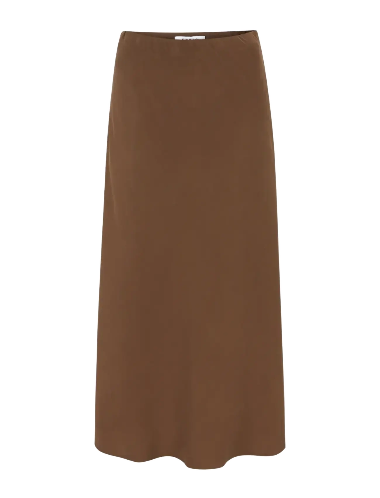 SOFT REBELS Sruma Abia Midi Rock Braun - XXL - Damen