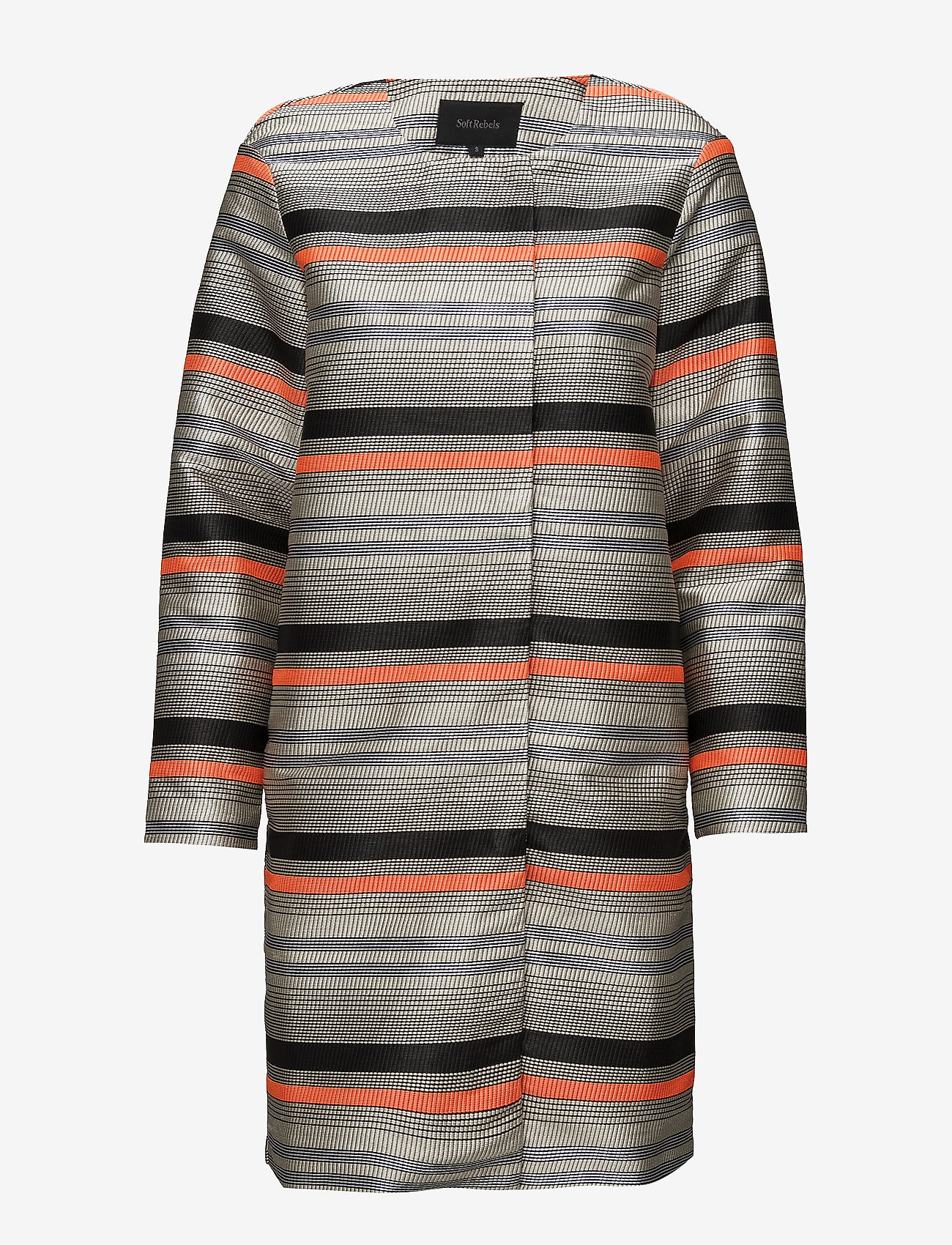 Cami Long Jacket - 967 CAMI PRINT