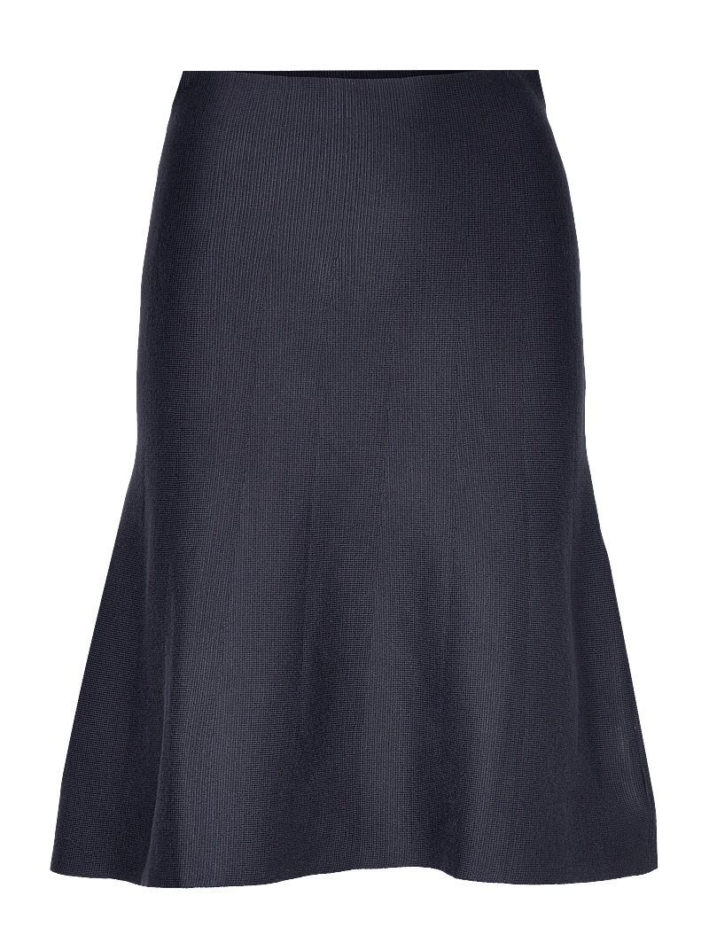 Soft Rebels - SRHenrietta Skirt - strickröcke - total eclipse - 1