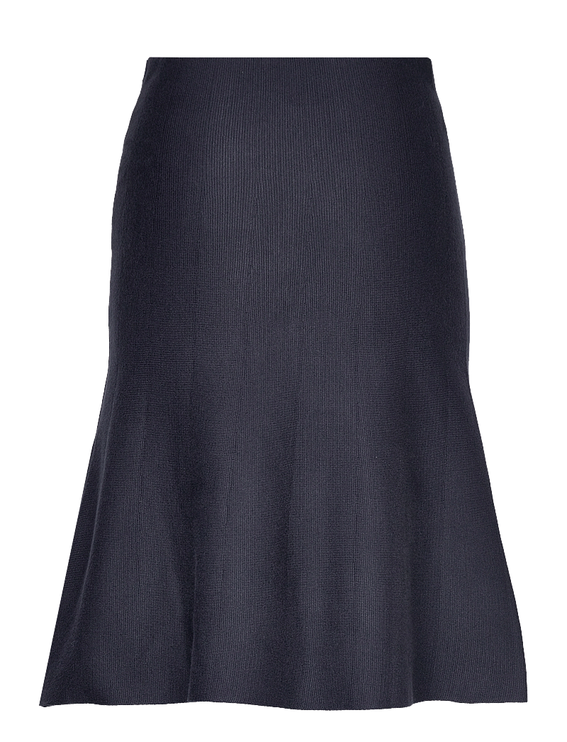 Soft Rebels - SRHenrietta Skirt - strickröcke - total eclipse - 2