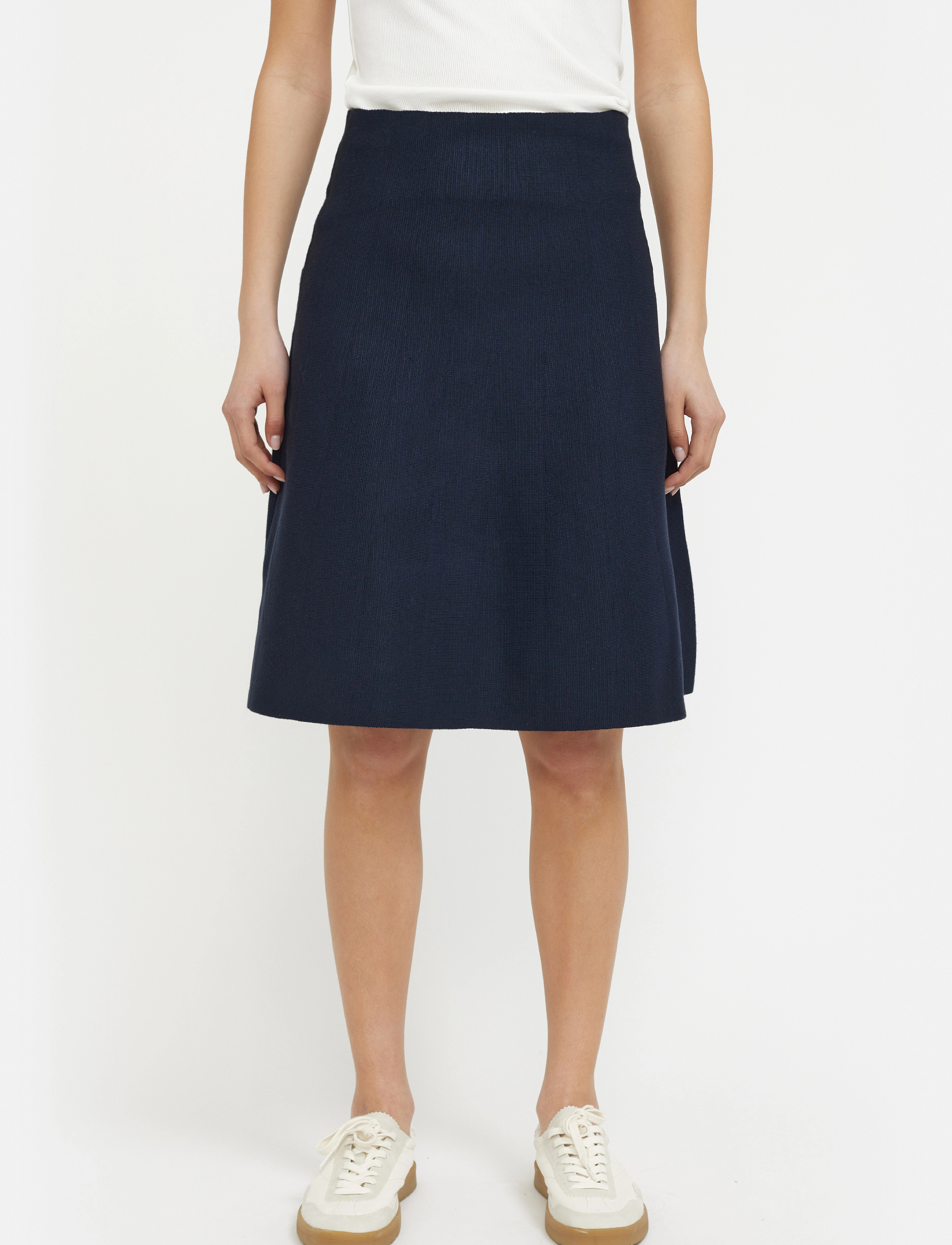 Soft Rebels - SRHenrietta Skirt - gebreide rokken - total eclipse - 0