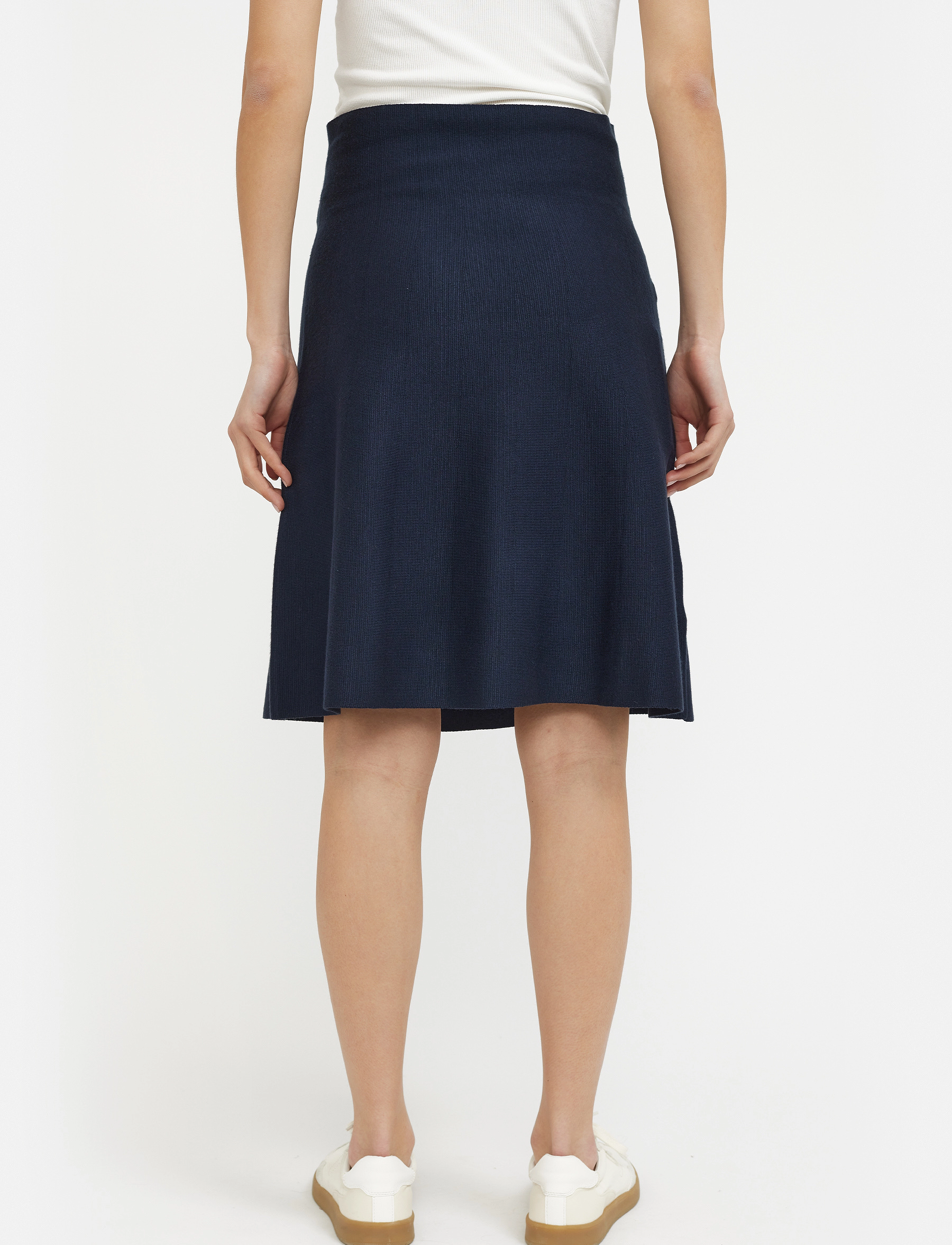 Soft Rebels - SRHenrietta Skirt - midi kjolar - total eclipse - 3