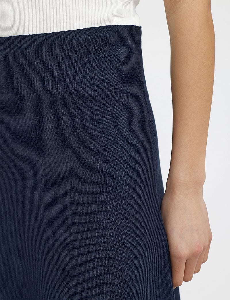 Soft Rebels - SRHenrietta Skirt - strickröcke - total eclipse - 4