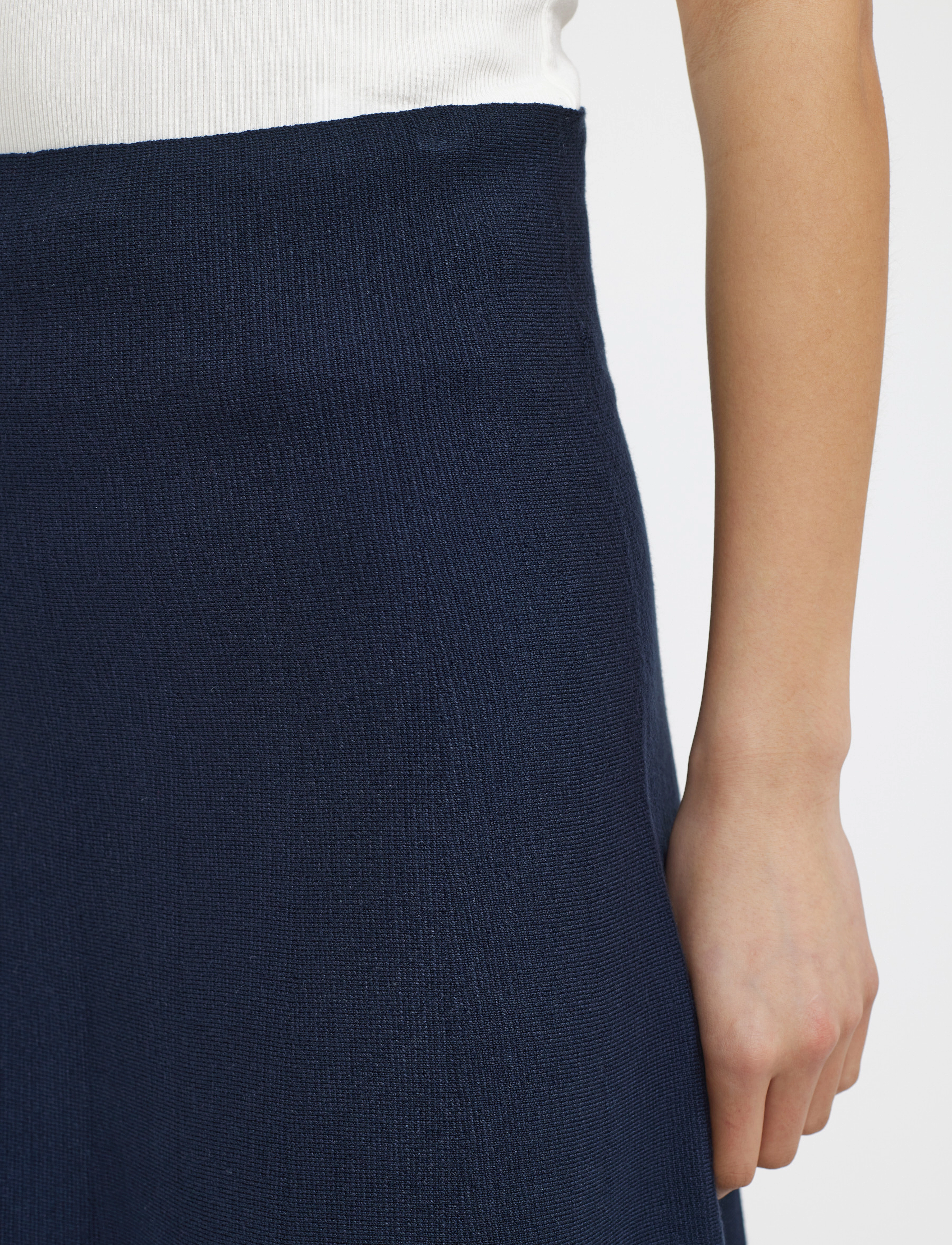 Soft Rebels - SRHenrietta Skirt - midi kjolar - total eclipse - 4