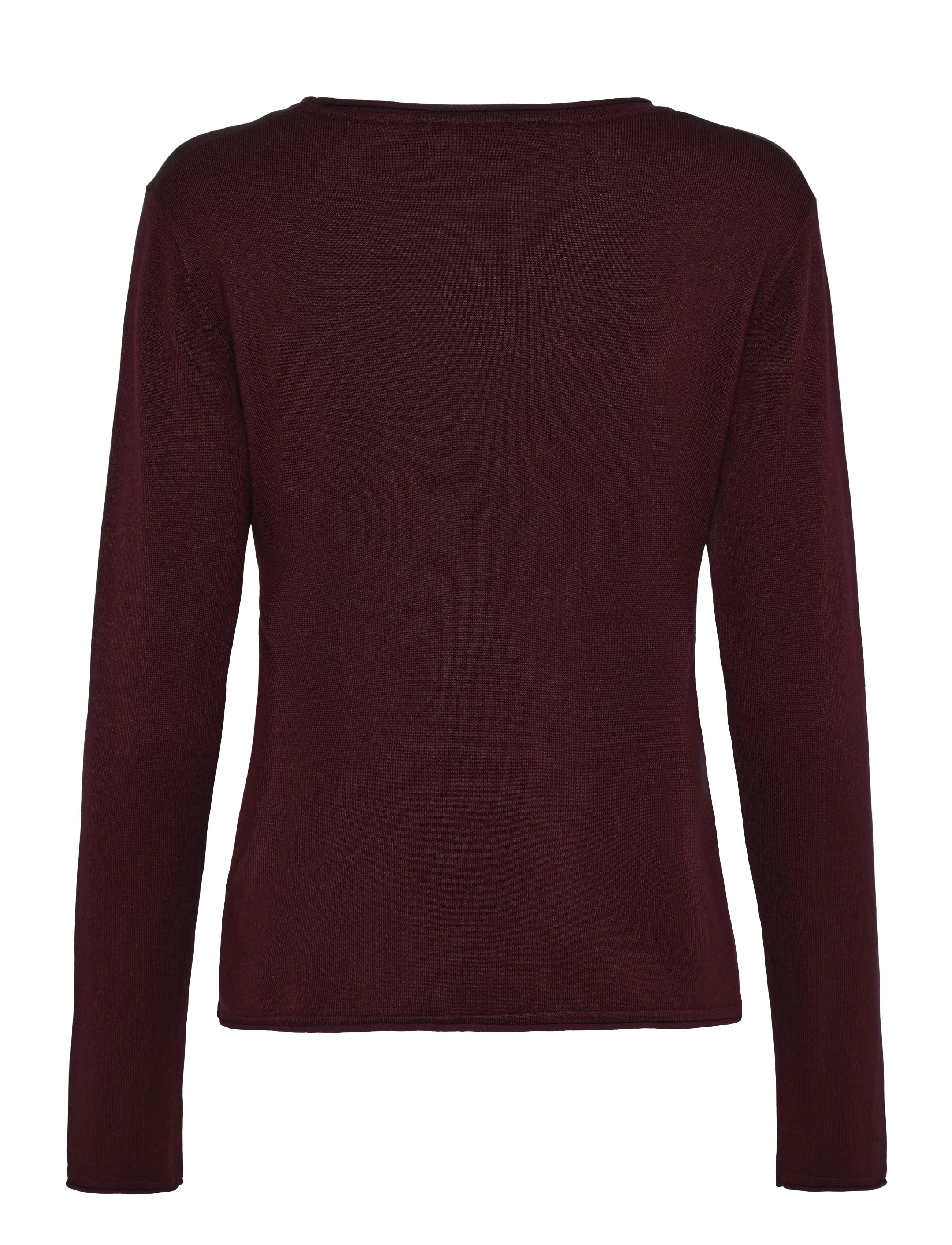 Soft Rebels Srmarla O-Neck Knit Roll Edge stickade tröjor dam – bild 2