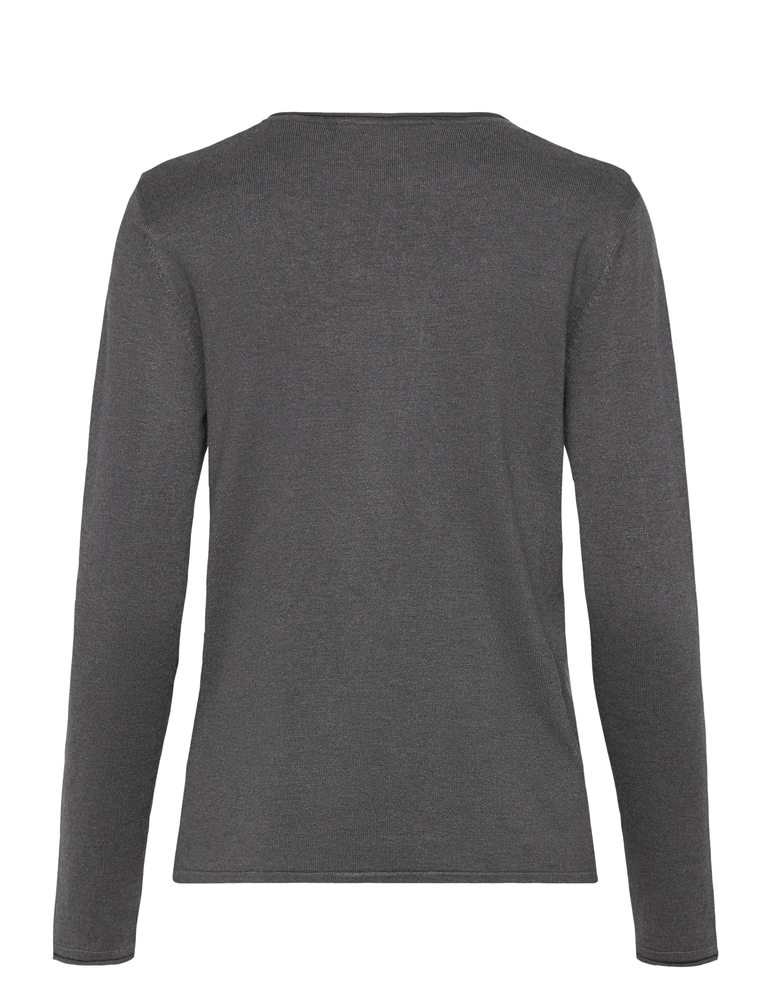 Soft Rebels - SRMarla O-neck Roll Edge Knit - pullover - chimera melange - 1