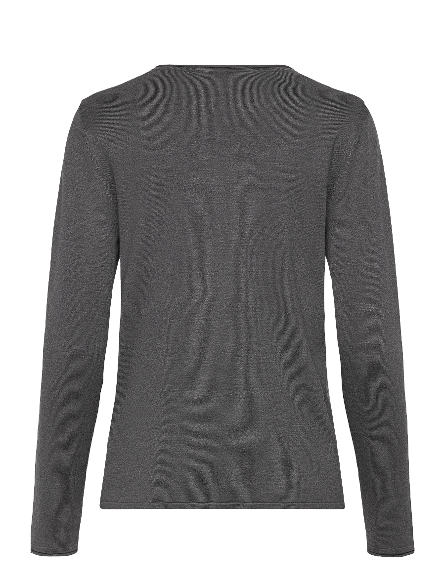 Soft Rebels - SRMarla O-neck Knit Roll Edge - pullover - chimera melange - 2