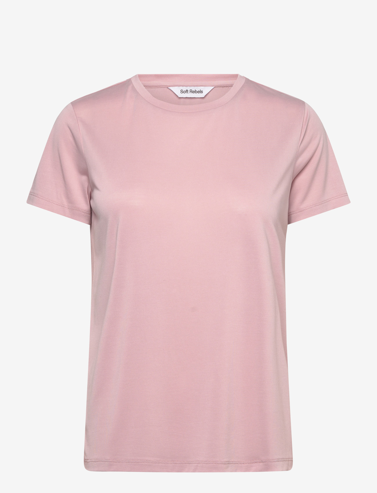 Soft Rebels - Ella T-shirt - laveste priser - 186 bleached mauve - 1