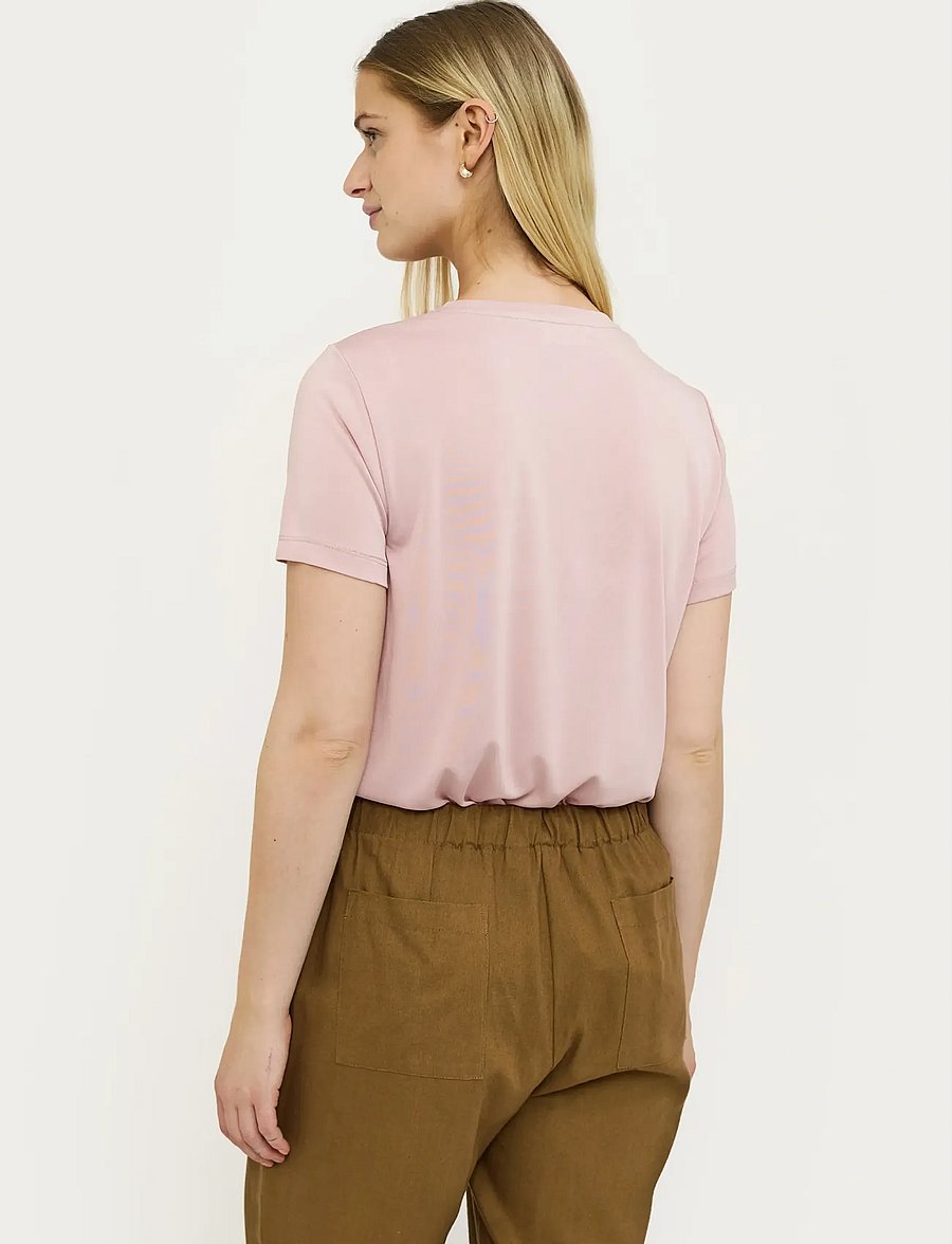Soft Rebels - SRElla T-shirt - t-shirts - 186 bleached mauve - 3
