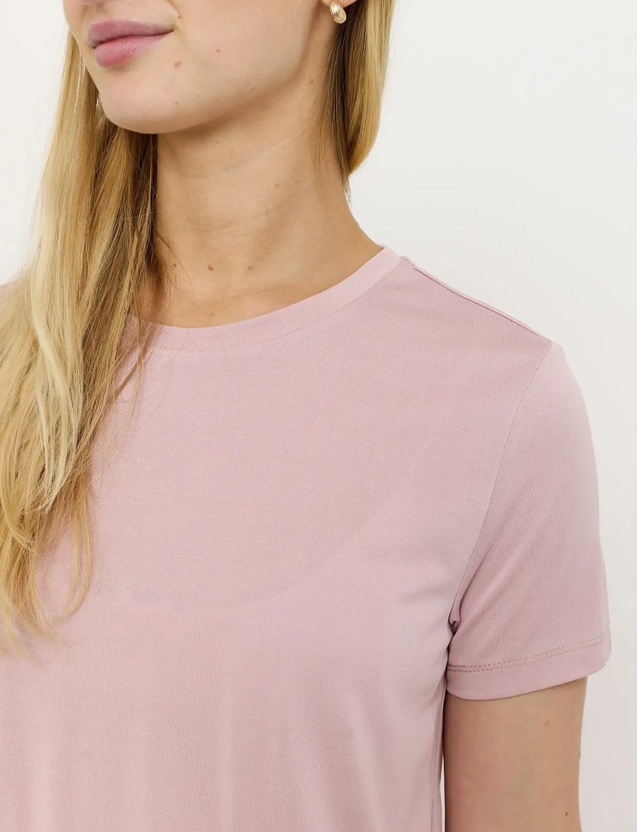 Soft Rebels - SRElla T-shirt - t-shirts - 186 bleached mauve - 4