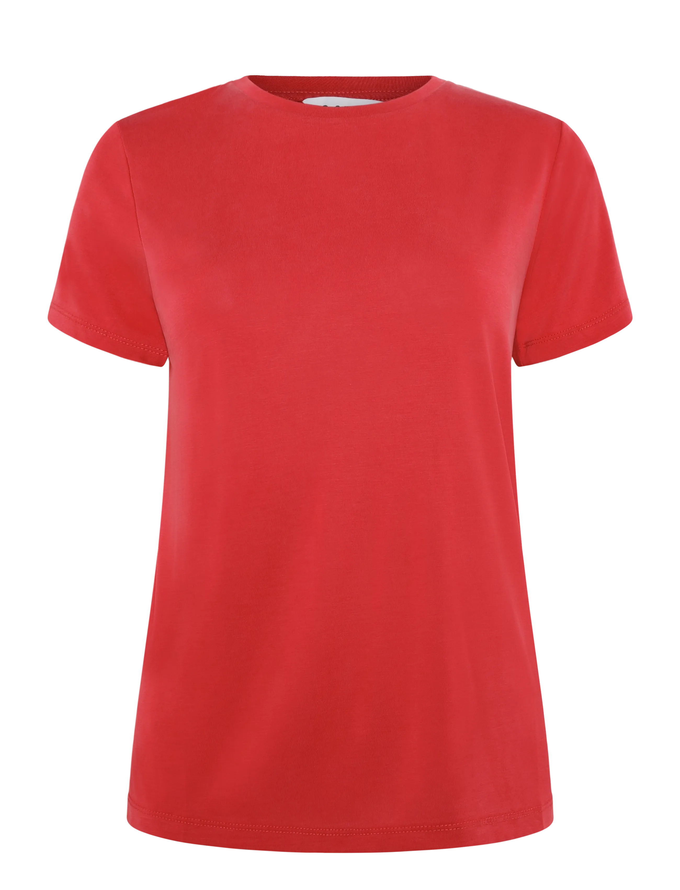 Soft Rebels SRElla T-shirt - T-särgid ja topid - 389 RED DAHLIA / red