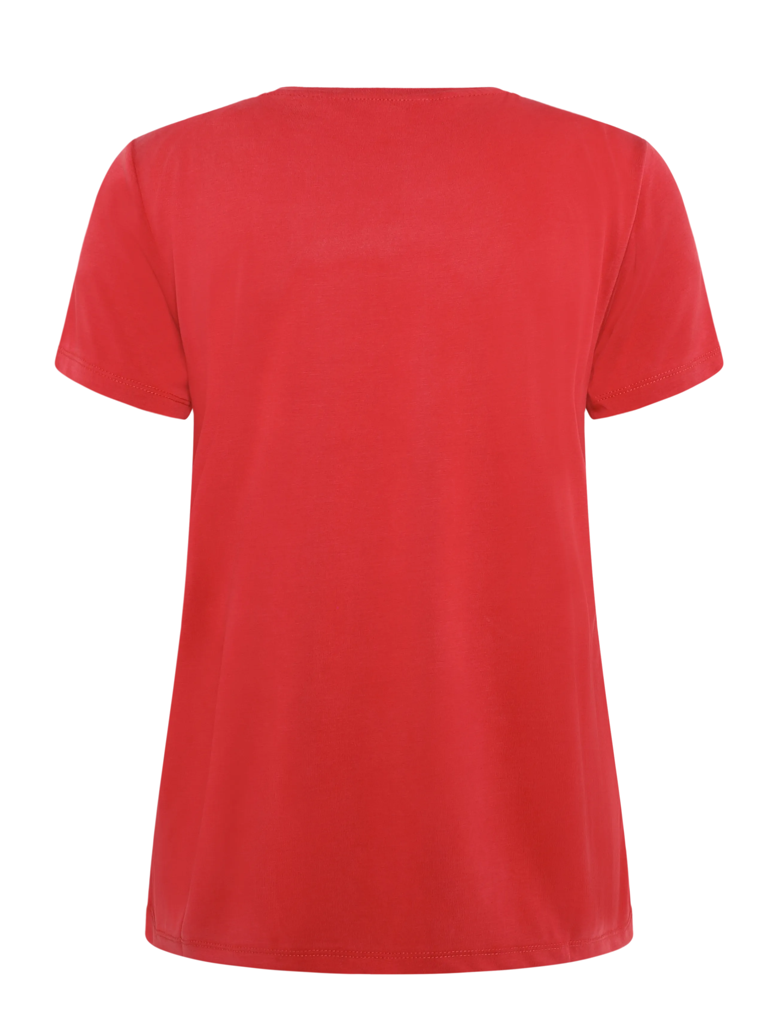 Soft Rebels - SRElla T-shirt - t-särgid - 389 red dahlia - 2