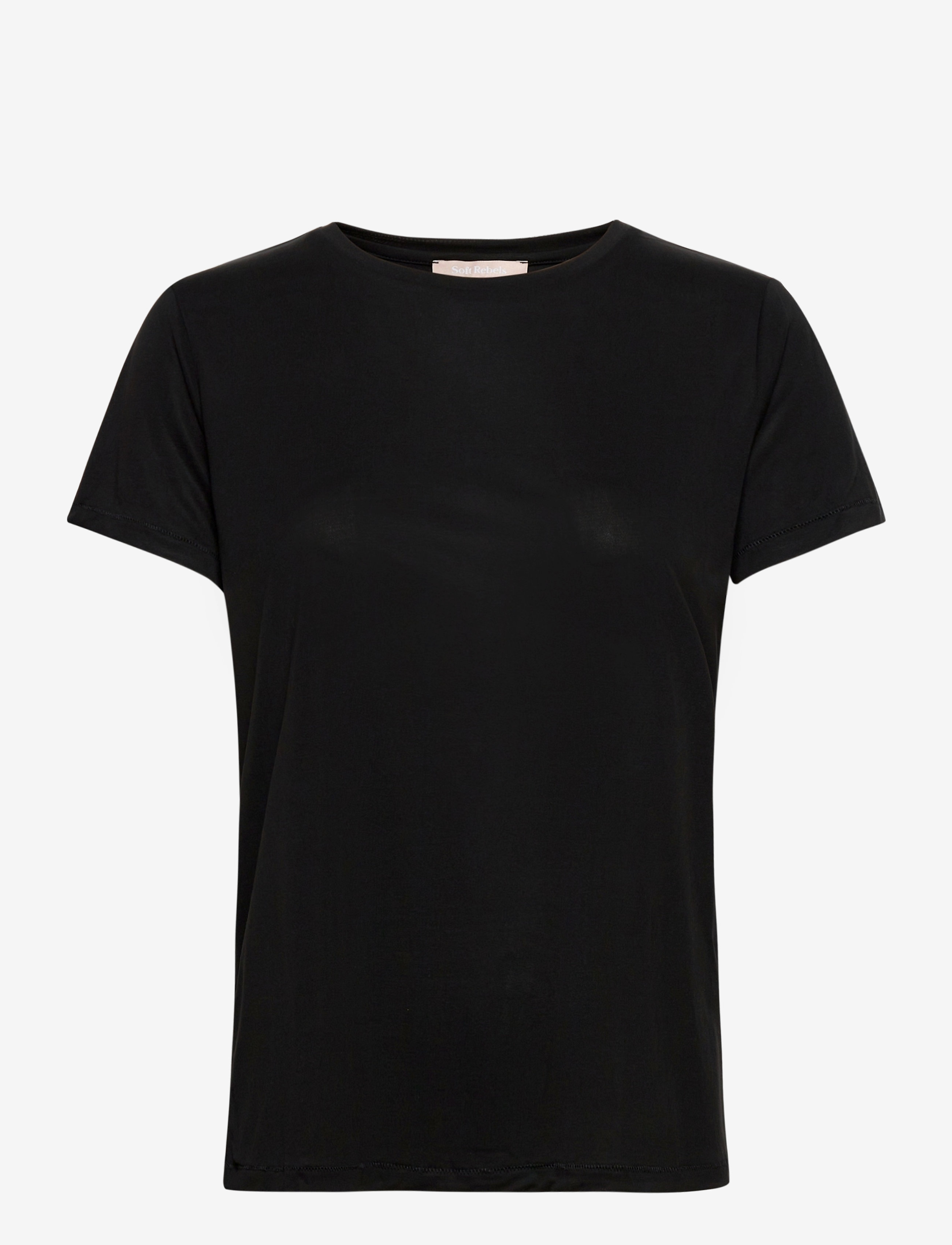 SOFT REBELS Srella T-Shirt Schwarz - XL - Damen