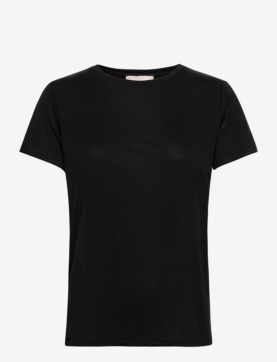 Soft Rebels - SRElla T-shirt - t-shirts - black - 0