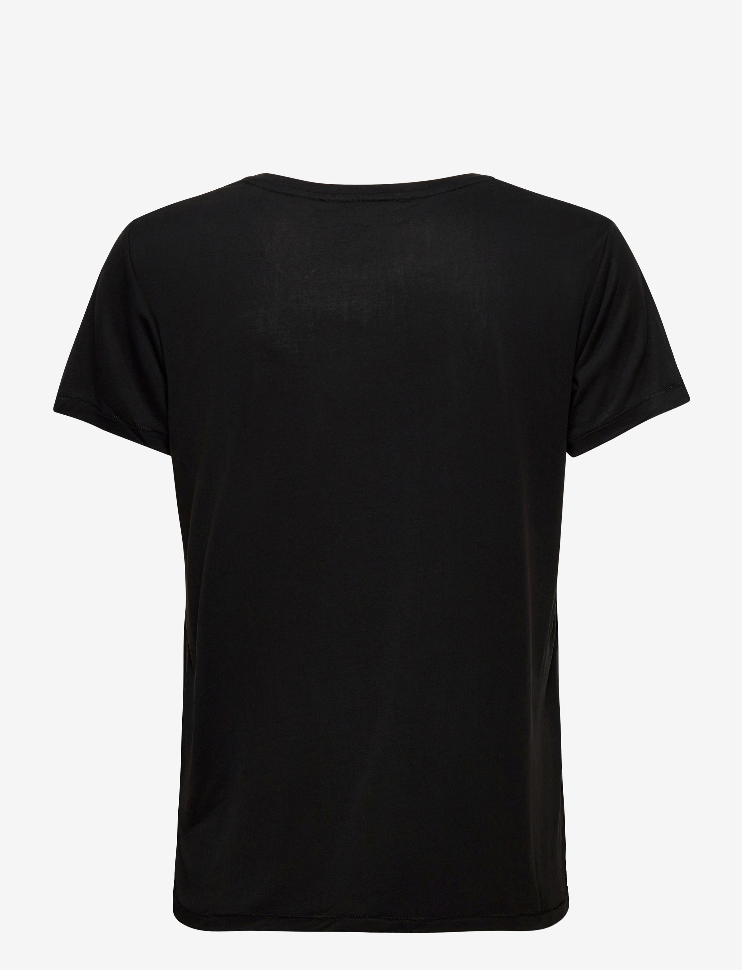 Soft Rebels - Ella T-shirt - t-särgid - black - 1