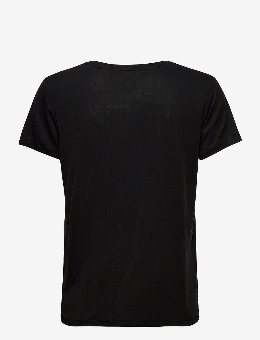 Soft Rebels - SRElla T-shirt - t-shirts - black - 1
