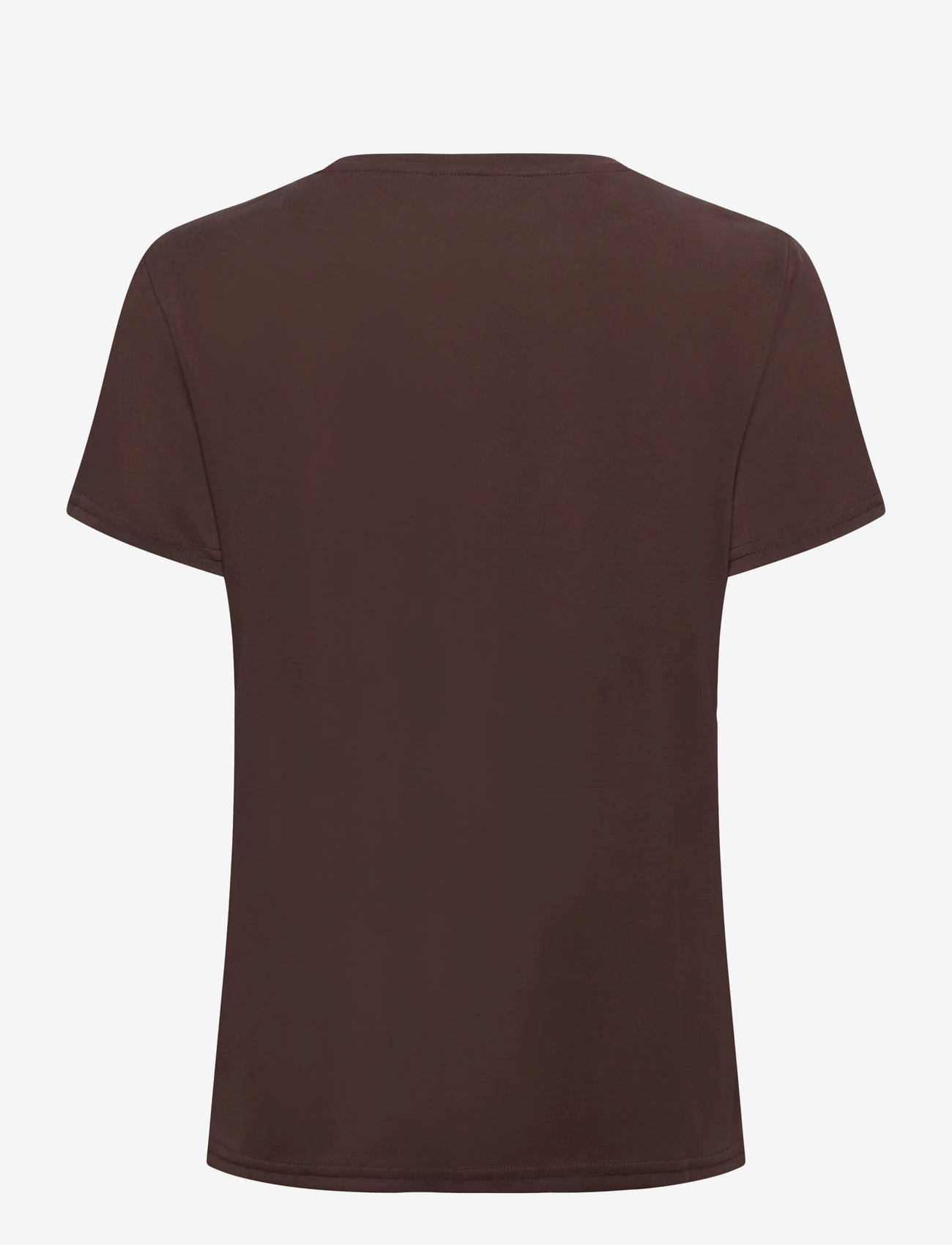 Soft Rebels - SRElla T-shirt - herbstliche kleidung - coffee bean - 2