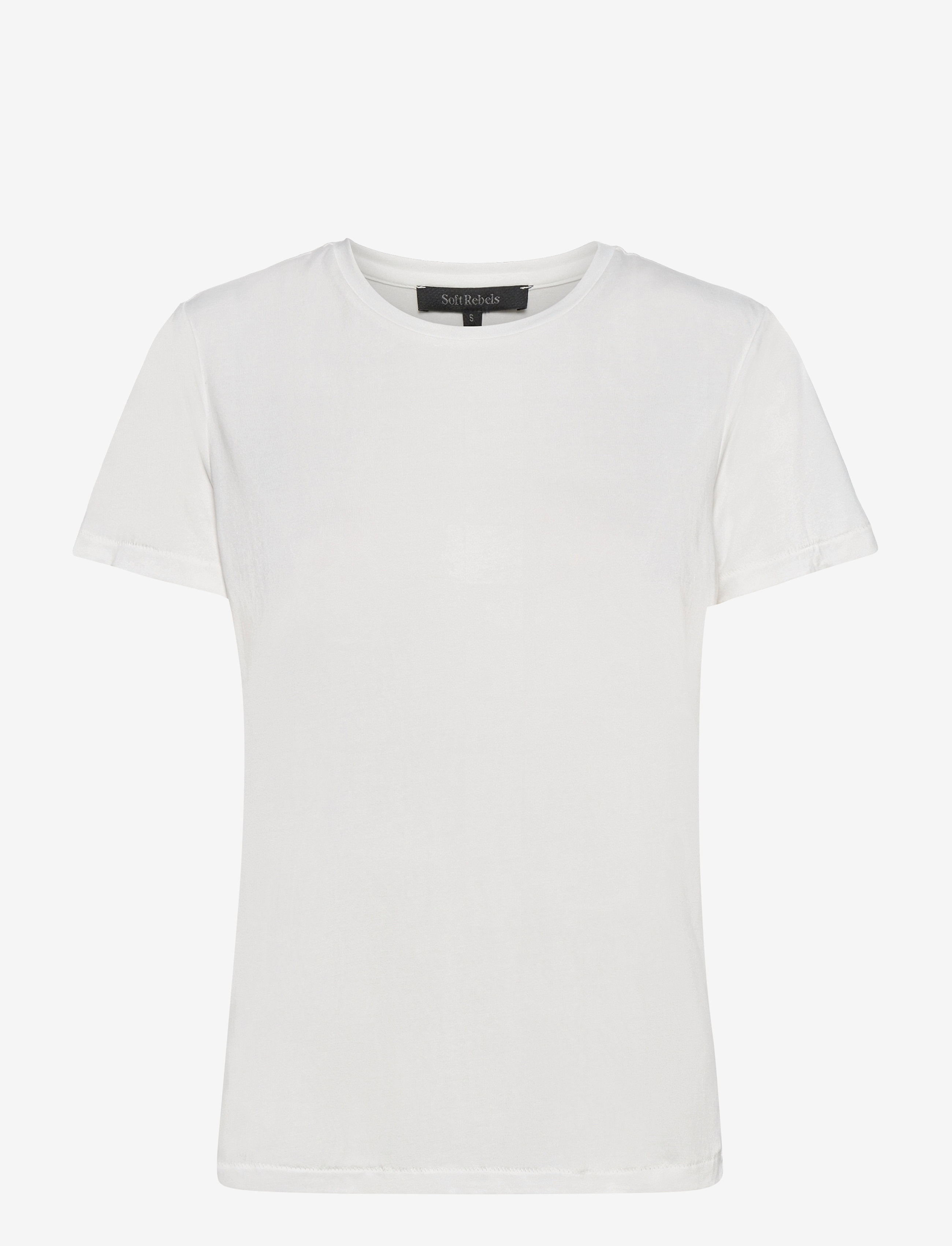 SOFT REBELS Srella T-Shirt Weiß - XXL - Damen