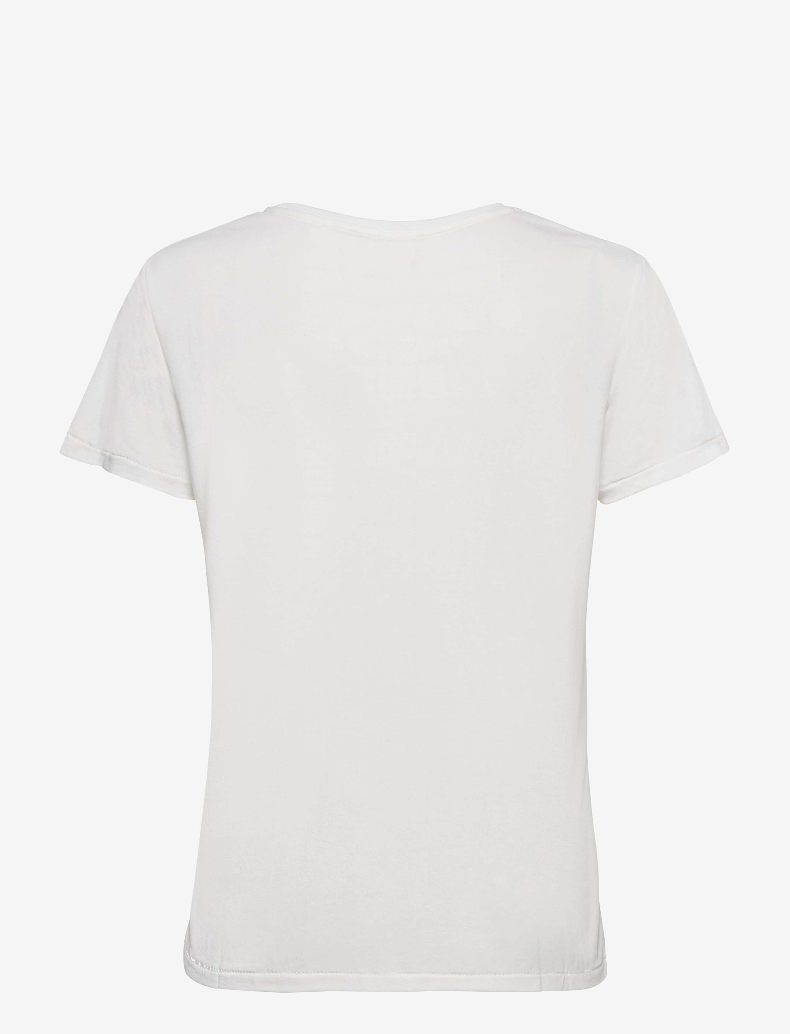 Soft Rebels - Ella T-shirt - stuttermarbolir - snow white / off white - 2