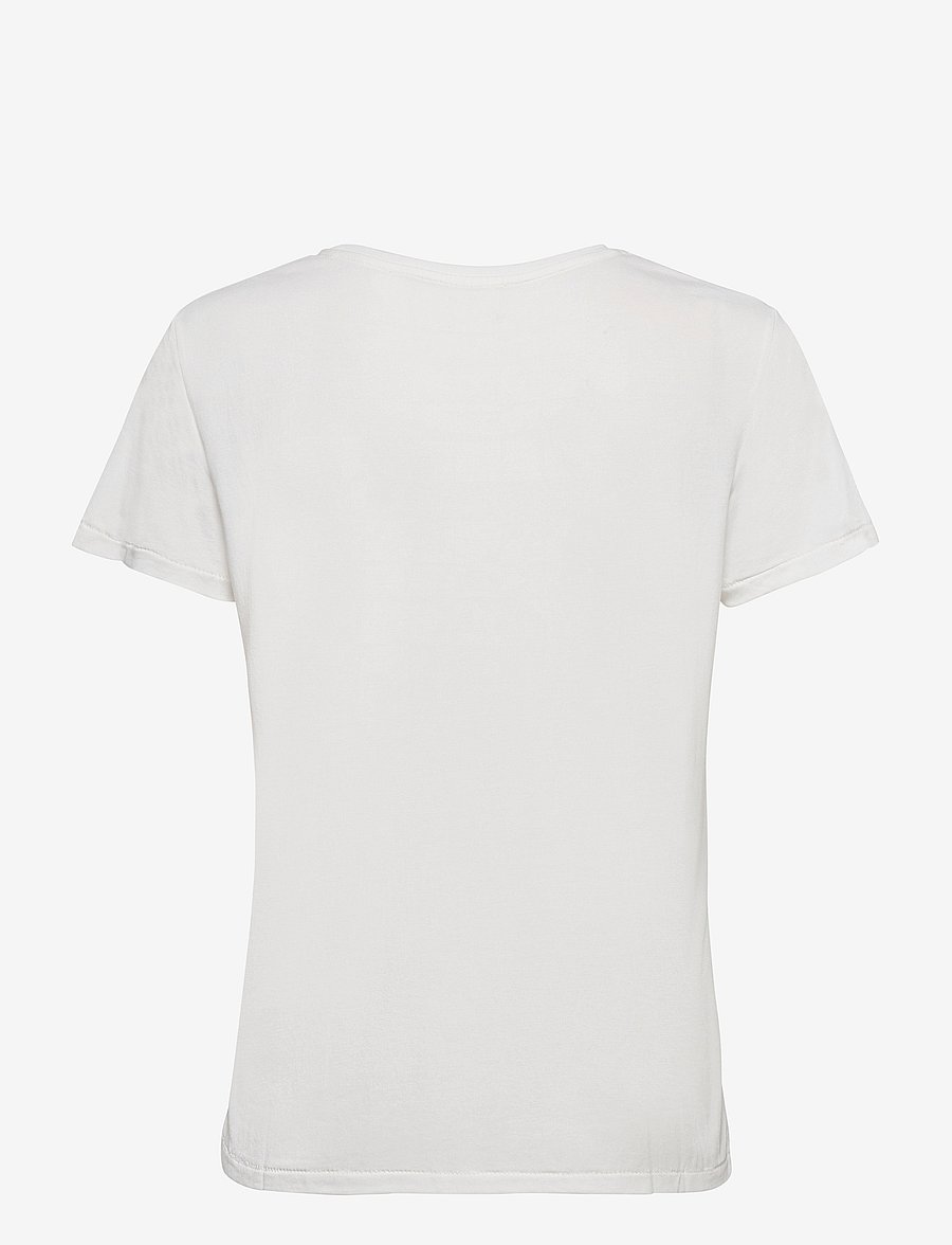 Soft Rebels - SRElla T-shirt - t-shirts - snow white / off white - 2