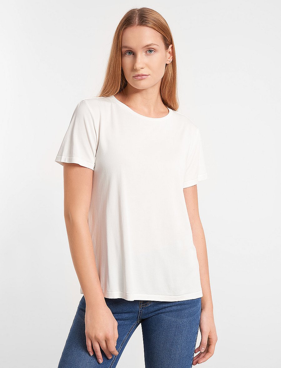Soft Rebels - SRElla T-shirt - t-shirts - snow white / off white - 0