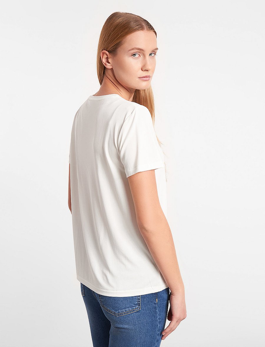 Soft Rebels - SRElla T-shirt - t-shirts - snow white / off white - 3