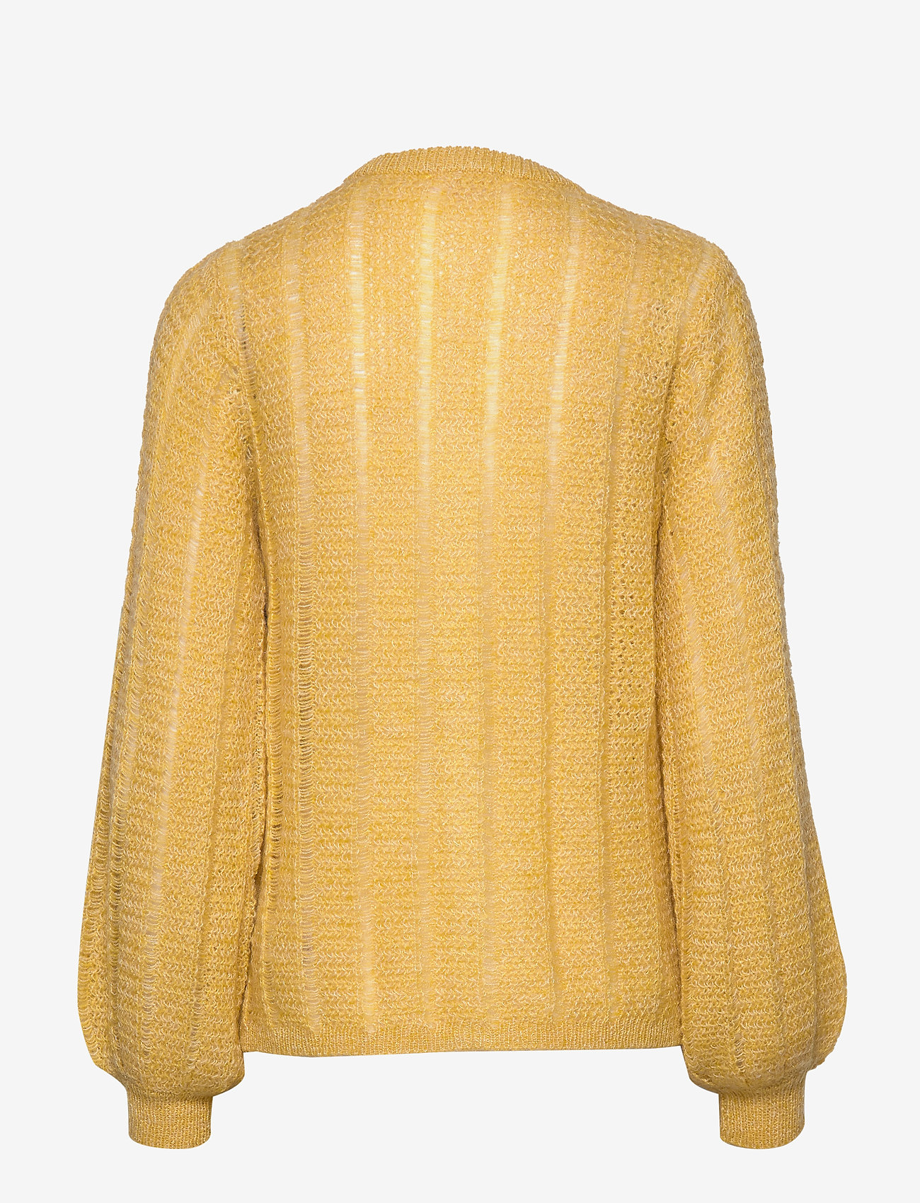 Soft Rebels - Elsa Cardigan Knit - ochre - 1