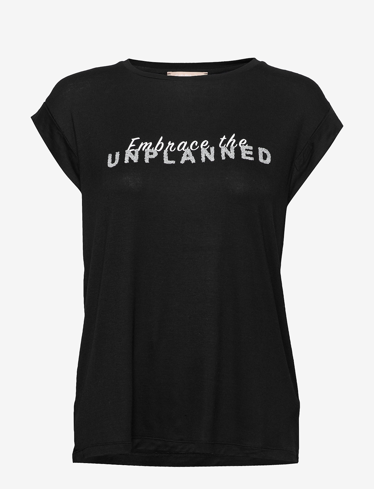 Soft Rebels - Embrace SS Top - black - 0