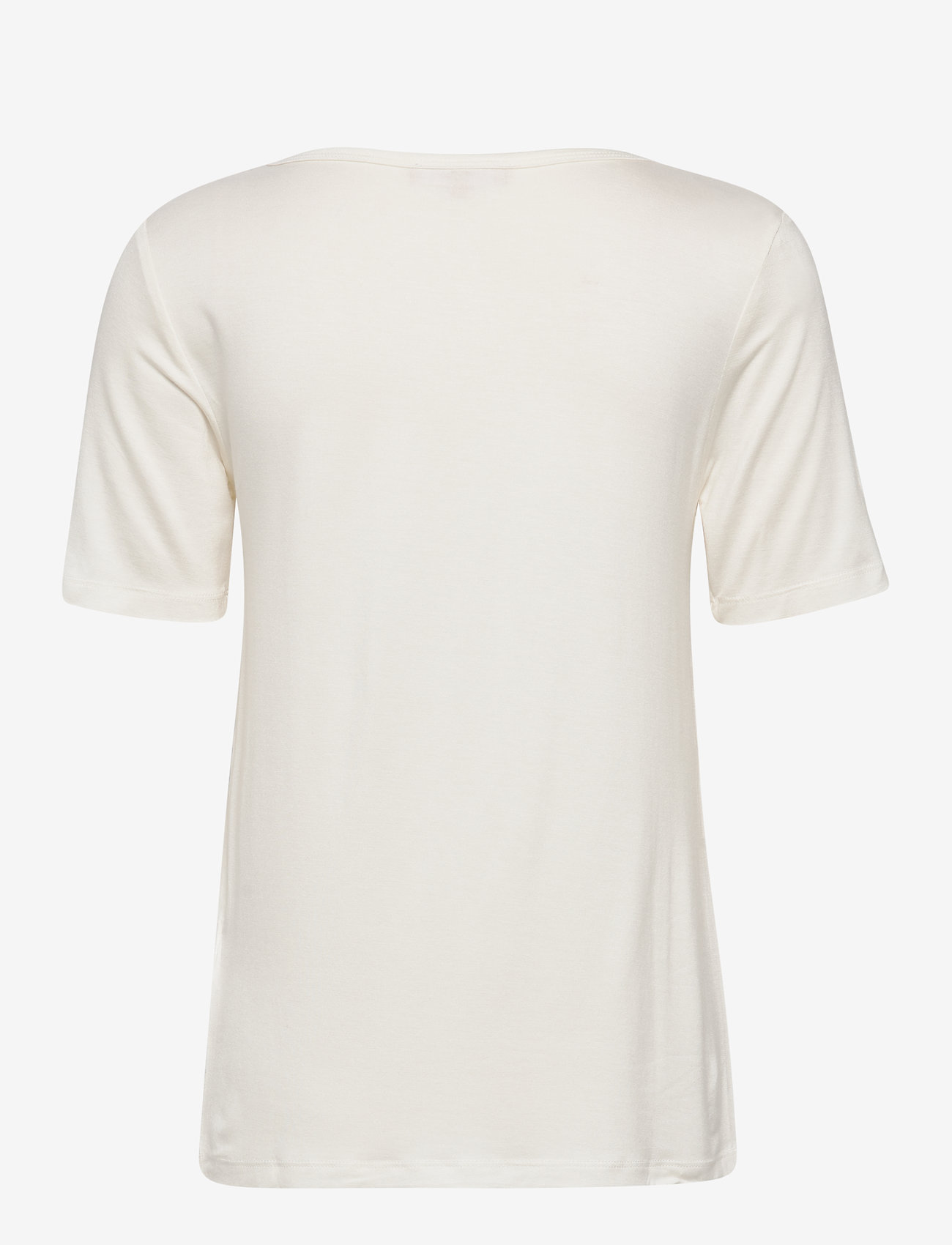 Soft Rebels - Kisses SS Top - snow white / off white - 1