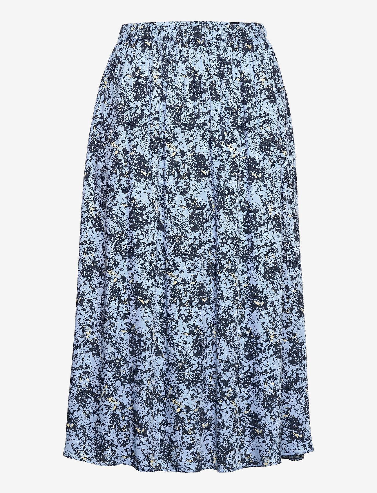 Soft Rebels - SRAviaja Midi Skirt - microscopic print placid blue - 0