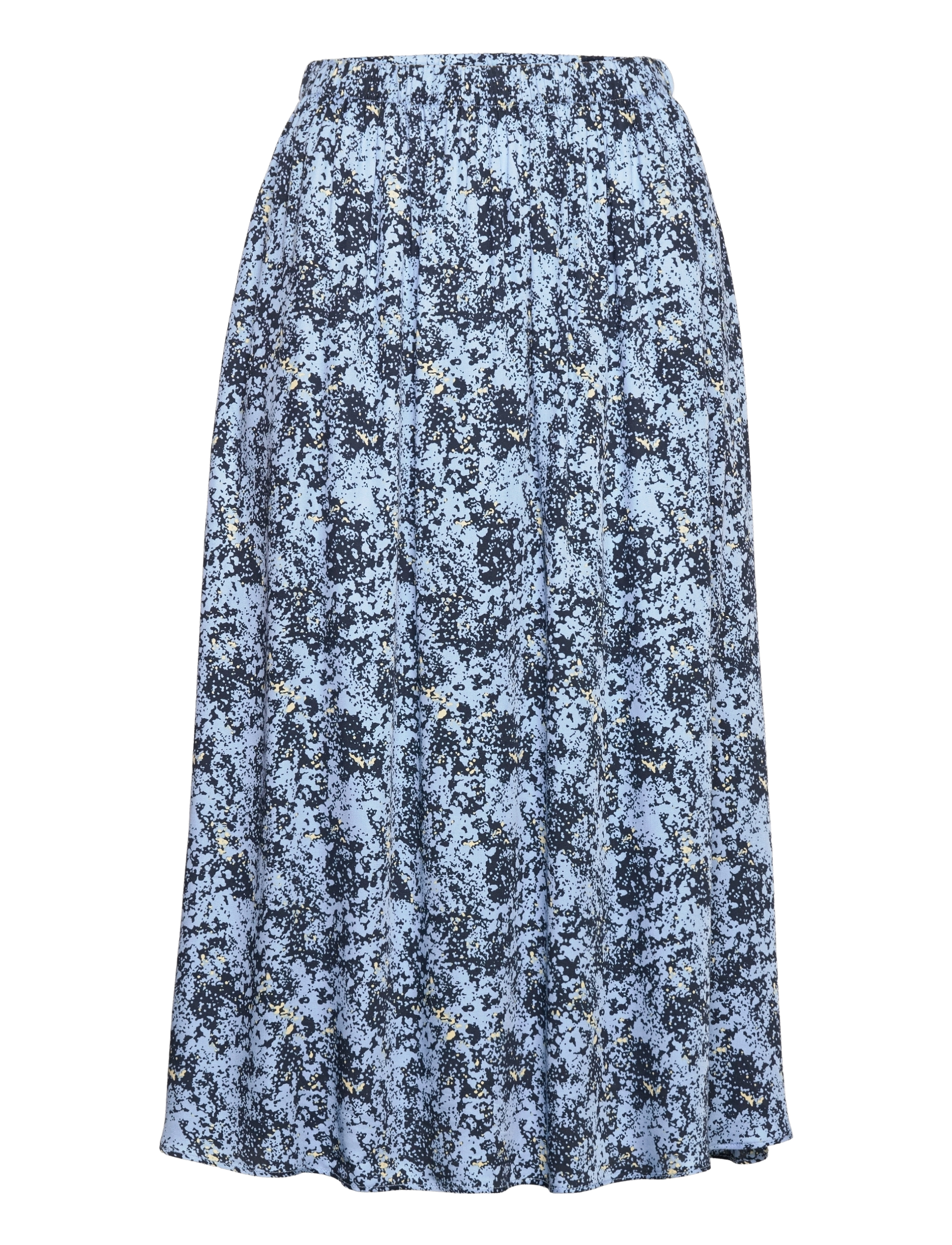 Soft Rebels - SRAviaja Midi Skirt - microscopic print placid blue - 0