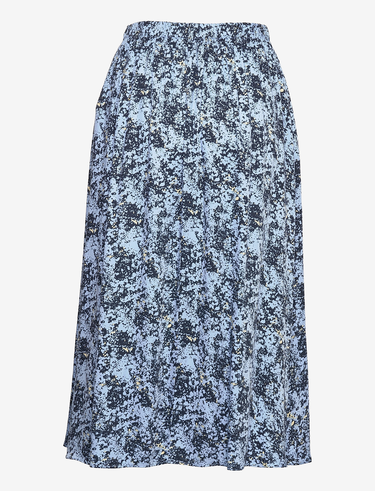 Soft Rebels - SRAviaja Midi Skirt - microscopic print placid blue - 1